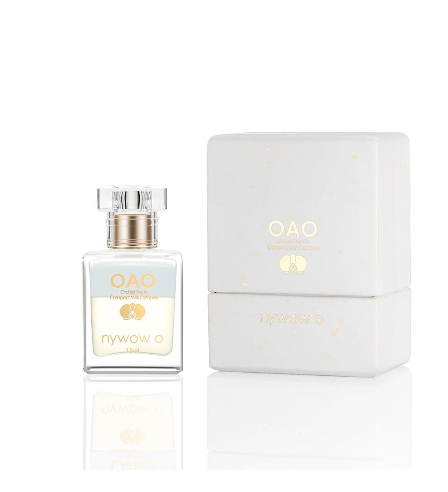 NYWOW O Orchid Youth Compact Milk Complex Facial Cream Firming Moisturizer for Wrinkle and Fine Line 0.51 oz - Buy Online on GoSupps.com