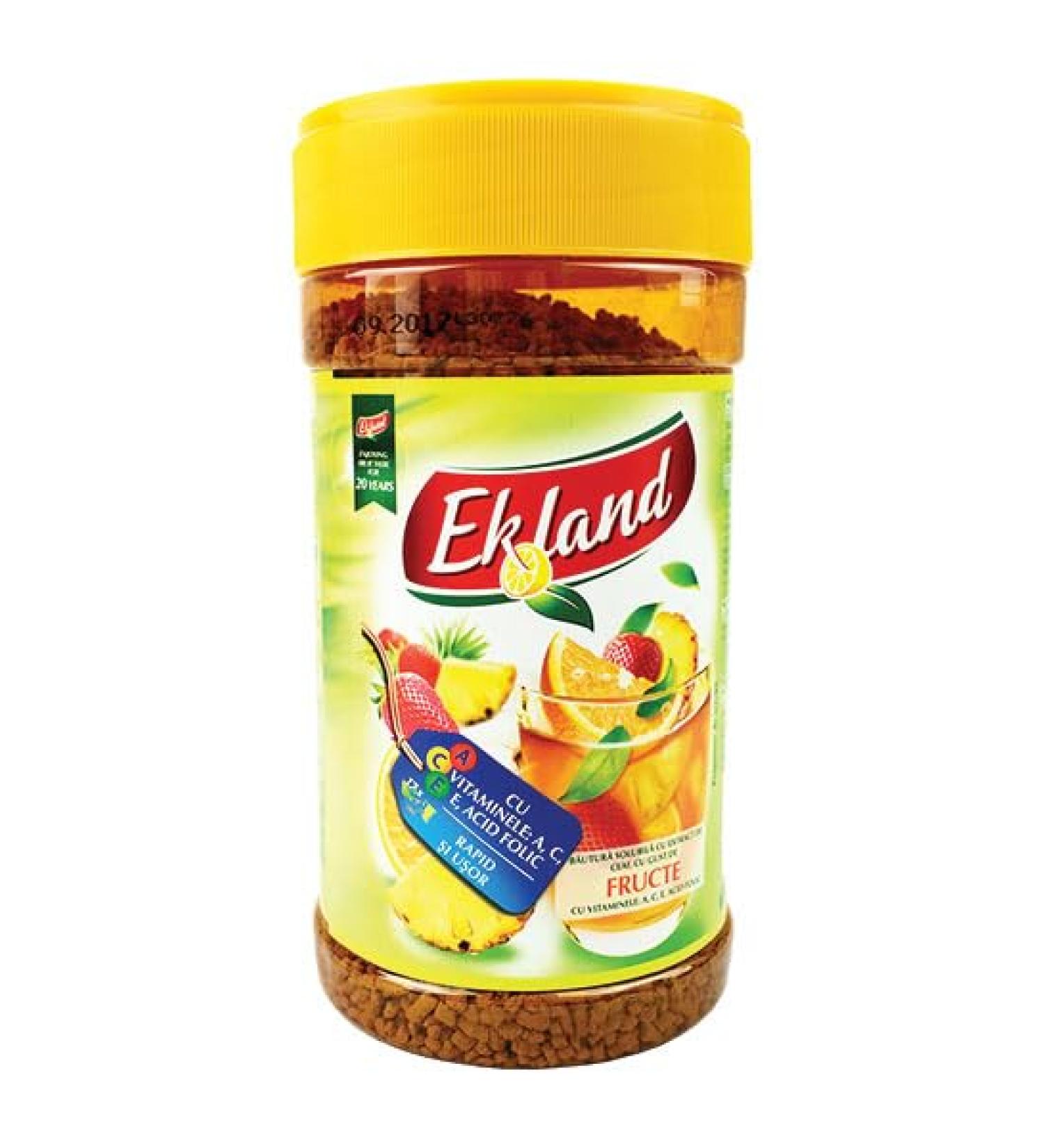 Multivitamins Flavoured Tea Drink Granulated Ekoland 350g