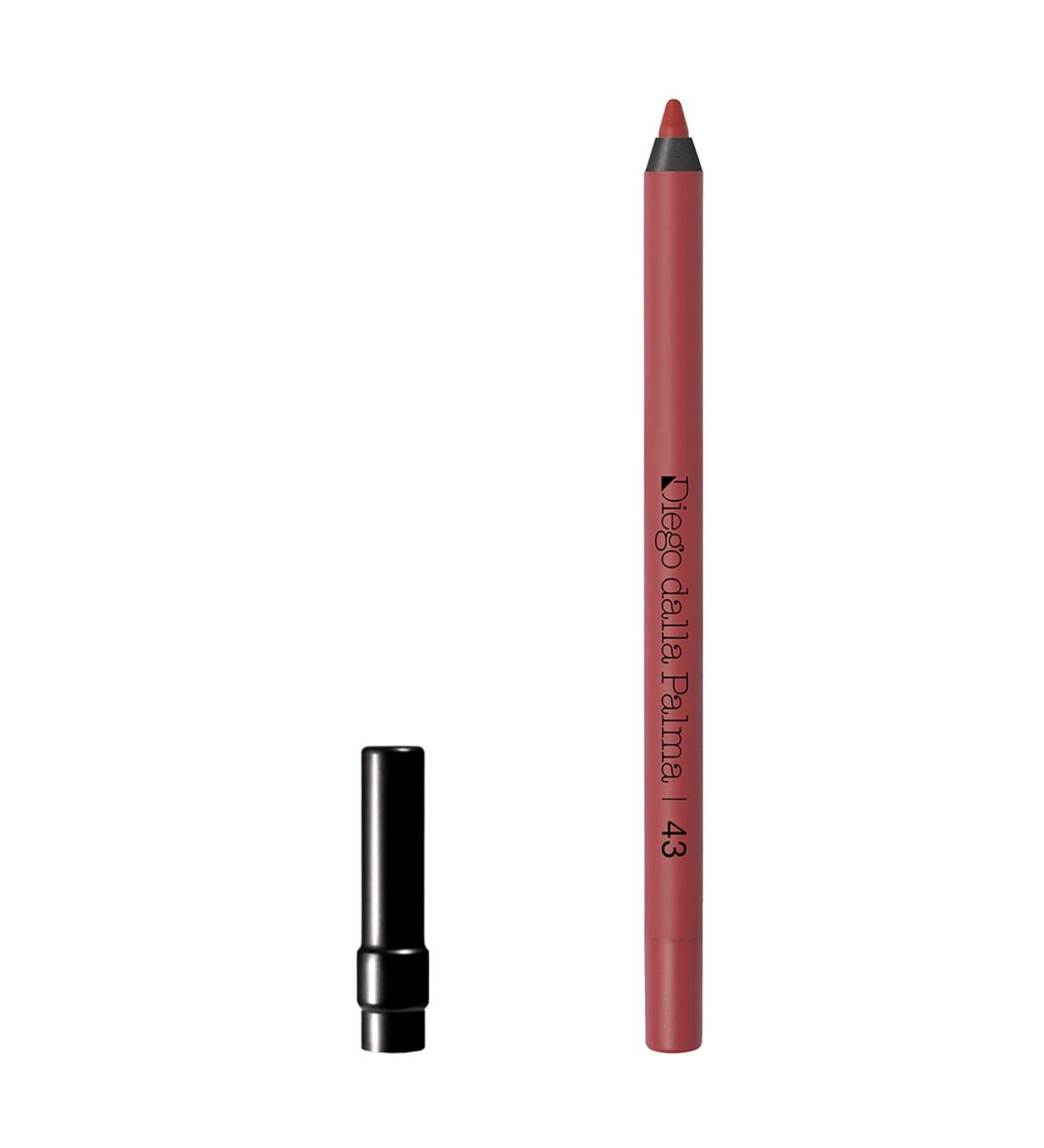 Diego Dalla Palma Stay On Me Waterproof Lip Liner 43 Mauva - Creamy Lightweight & Long-Lasting Makeup for Perfect Lips - International Shipping Available - Buy Online on GoSupps.com