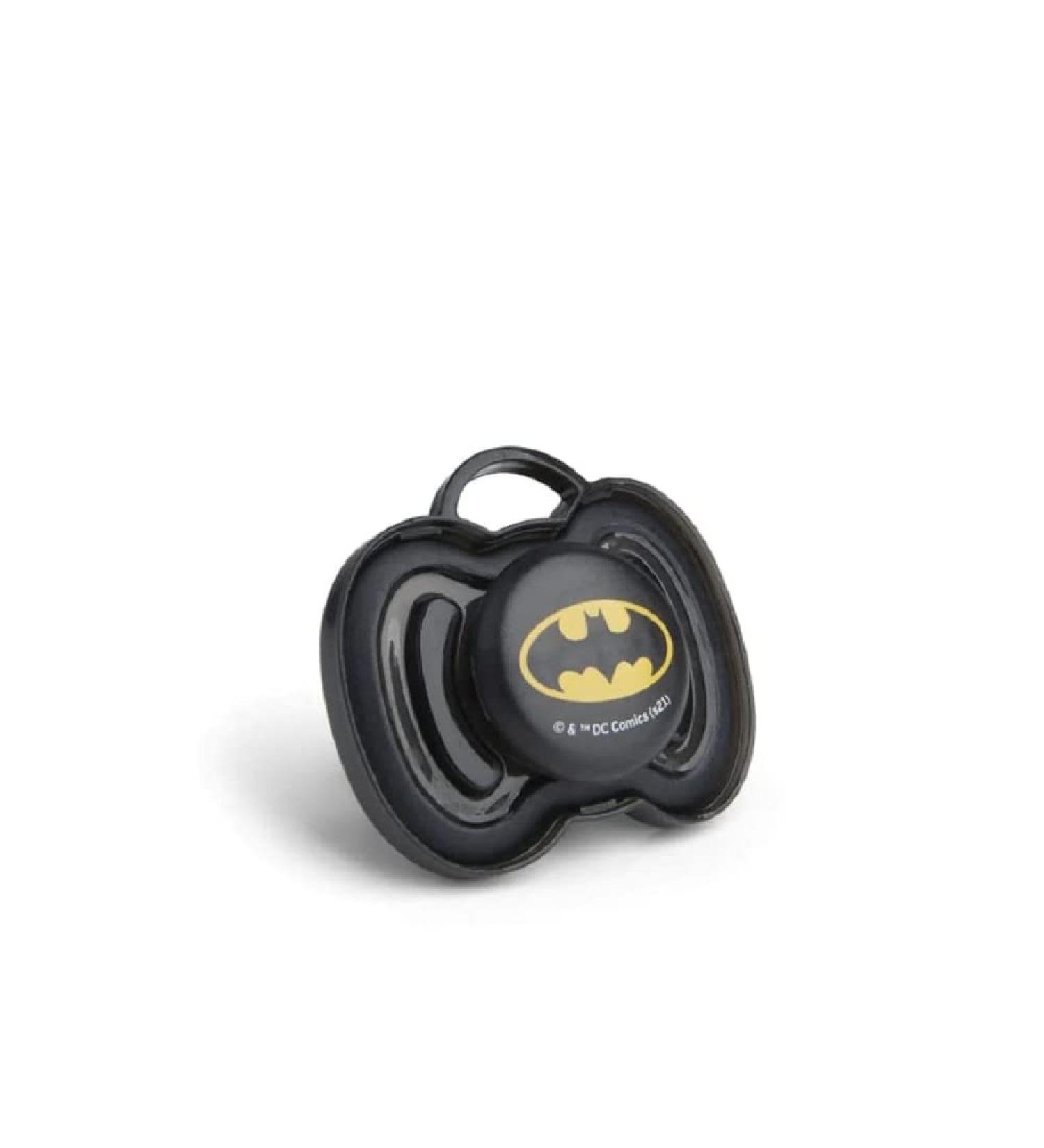 Herobility Pacifiers for 6 – 12 Month Baby Batman BPA Free Thin & Soft Silicone Material Large Air Verts Easy to Clean & Hygienic Batman -  6 – 12 Month - Buy Online on GoSupps.com