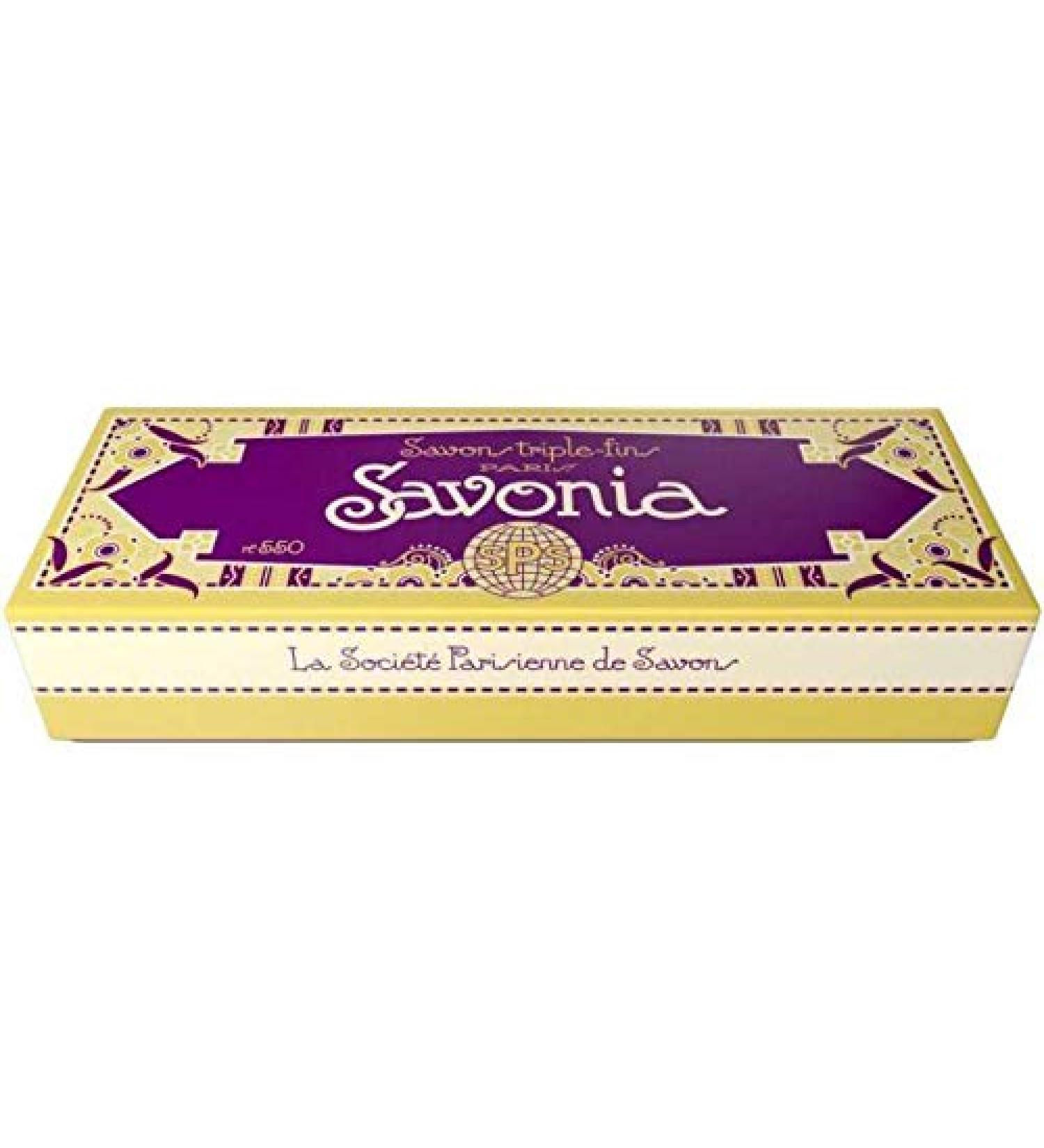 Buy SAVONIA Tuberose & Musk Boxed Soap | Hand-Wrapped French Soap | 3 x 3.4oz Bars | International Shipping Available - Buy Online on GoSupps.com