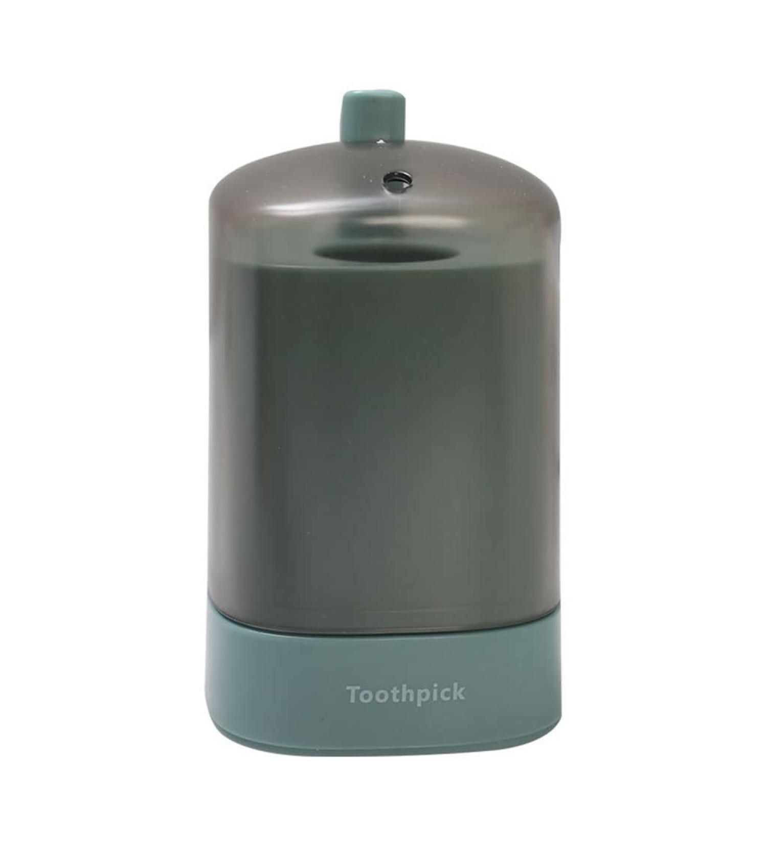 Luofeng Automatic Toothpick Holder - Modern Toothpick Storage in 5 Colors | International Shipping - Buy Online on GoSupps.com