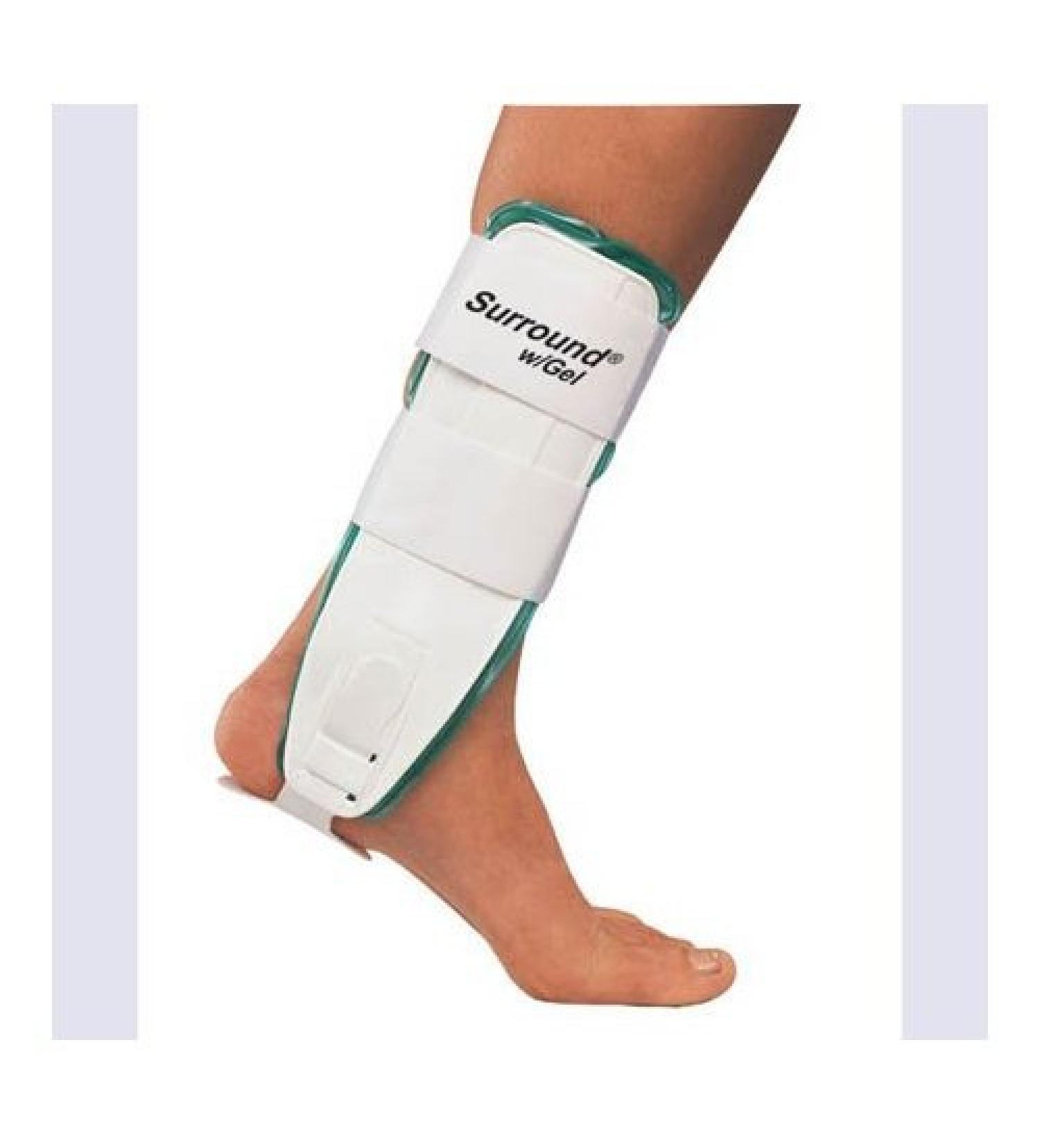 Dj Orthopedics Surround Ankle Brace W/ Gel 9.5 - Model 79-97867 - Each