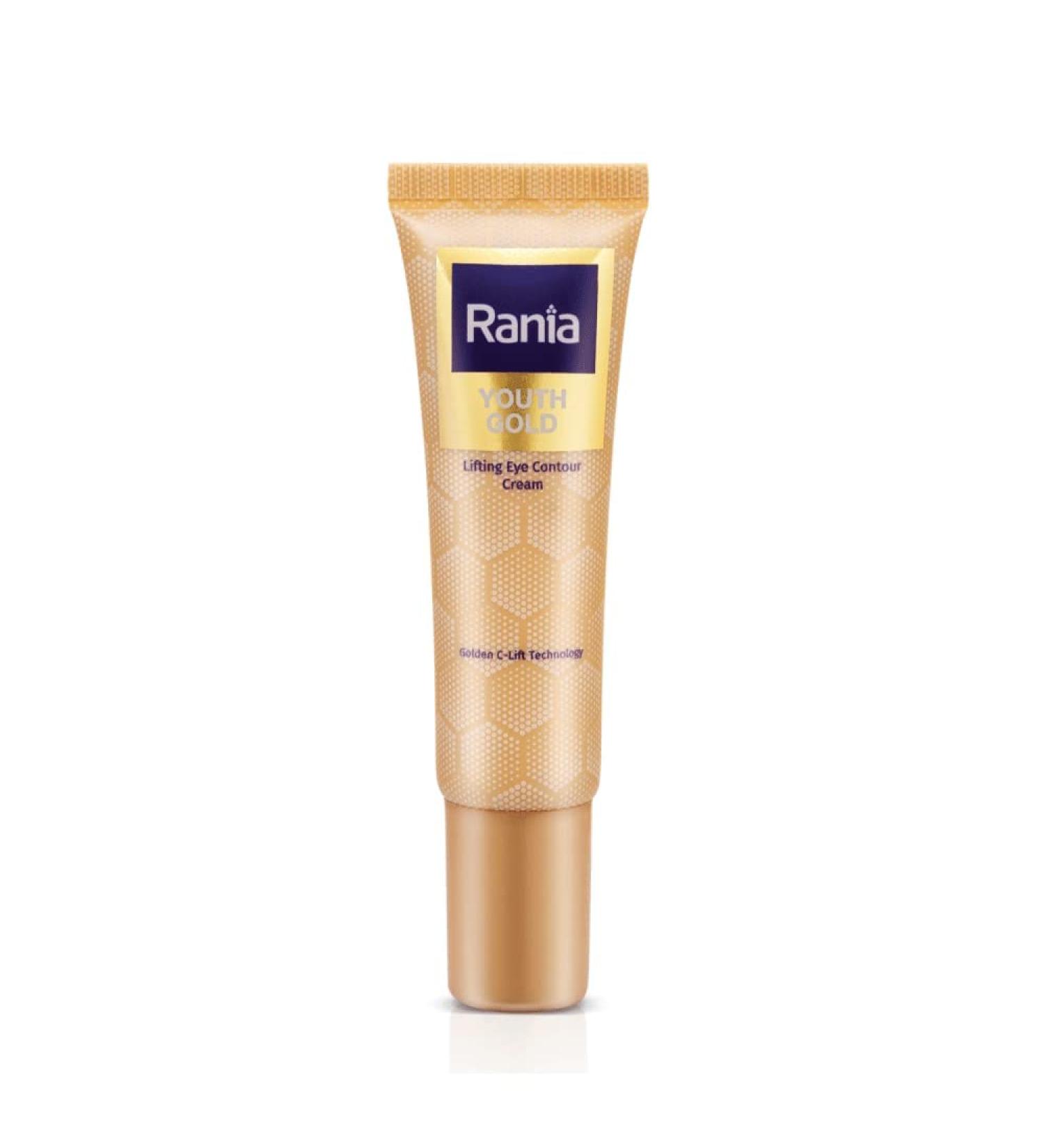 24K Gold Eye Cream - Reduces Dark Circles & Puffiness | Fine Lines & Eye Contours | Lightweight & Non-Oily | Smooth & Glowing Skin | 15g - Buy Online on GoSupps.com