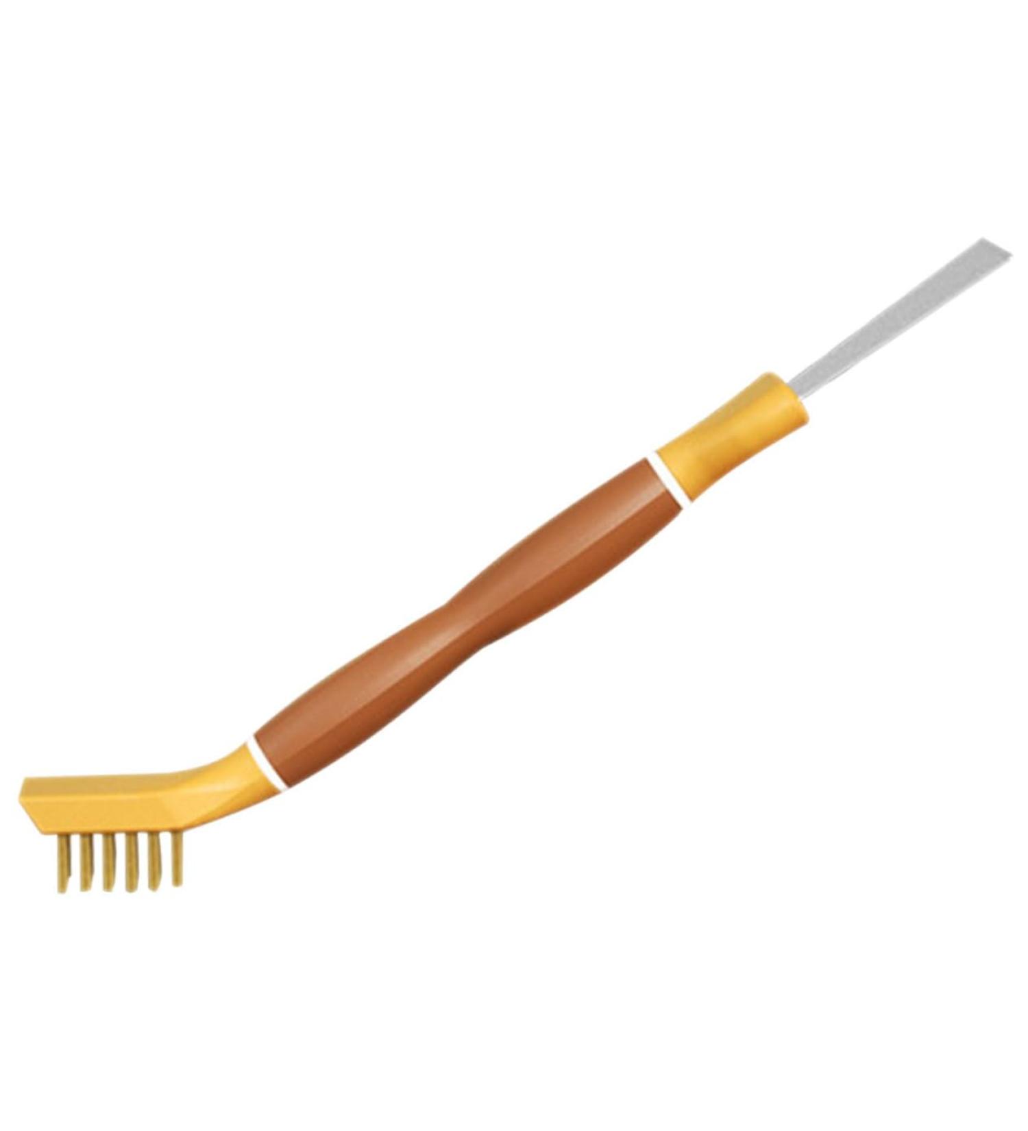 Buy Alipis Double-Headed Cleaning Shovel | Multi-Functional Kitchen Brush for Oil Stain & Rust Removal - International Shipping Available - Buy Online on GoSupps.com