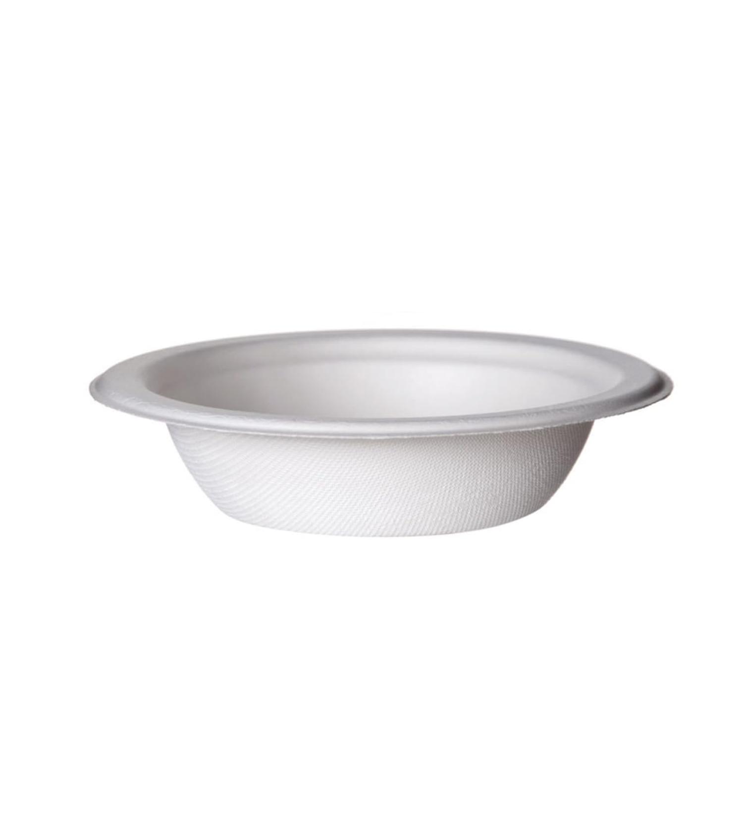 Buy 12 oz Sugarcane Bowls - Eco-Friendly White Disposable Bowls (1000 Count) | Alternative Products Inc. - Buy Online on GoSupps.com