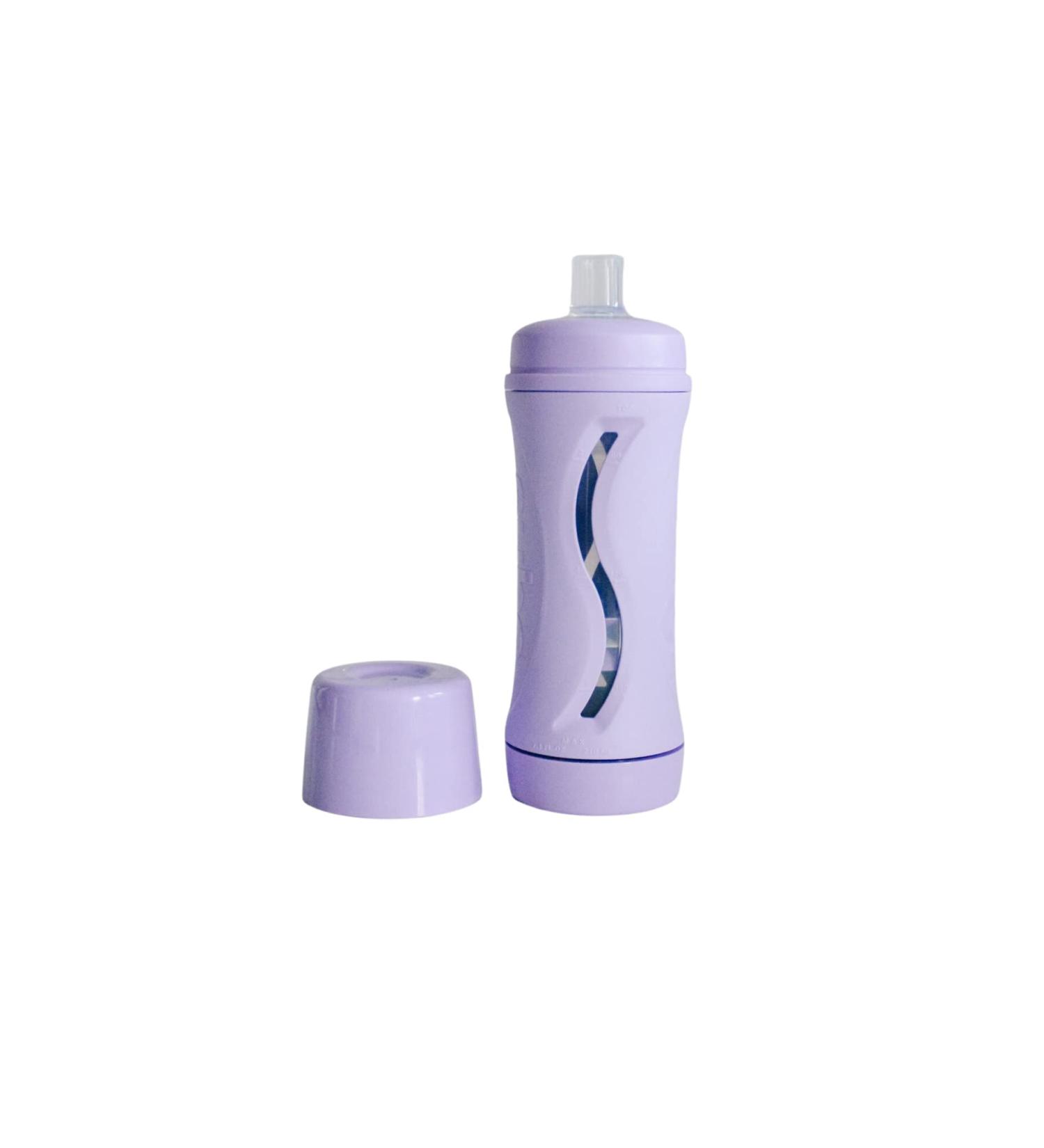 Subo Baby Food Bottle in Lavender - Mess-Free Feeding Solution - Buy Online on GoSupps.com