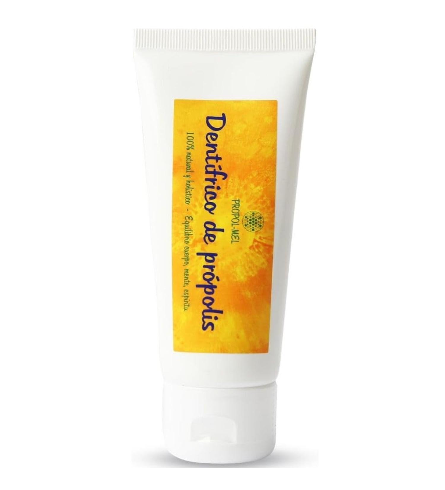 Natural Fluoride-Free Toothpaste 100g with Propolis for Gum Regeneration & Tooth Remineralization - Anti-Caries Solution - Buy Online on GoSupps.com