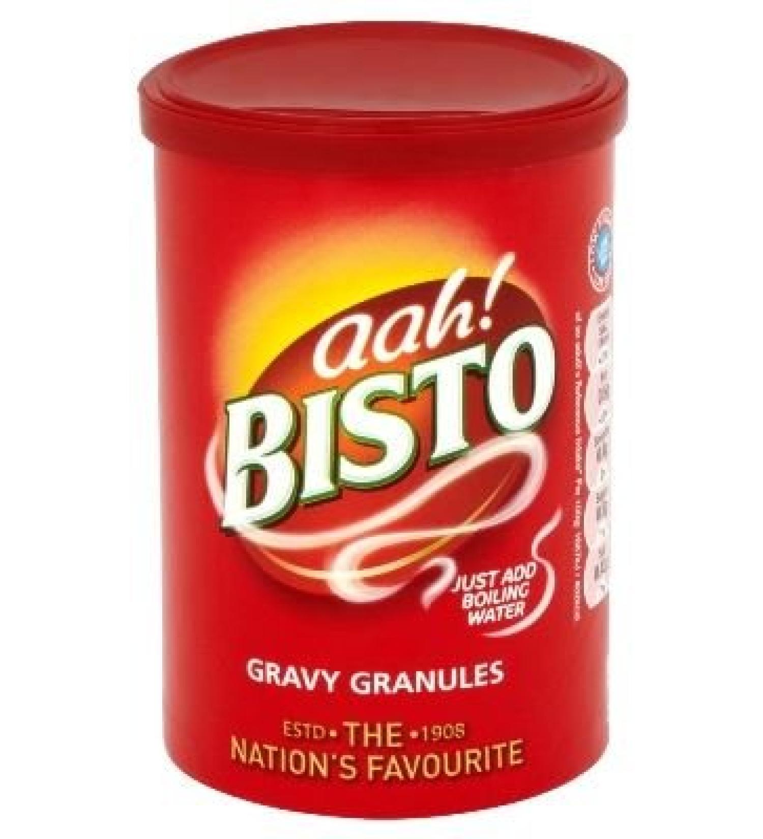 Bisto Bisto Pack of 12 packs of engraved beef pellets 170 g