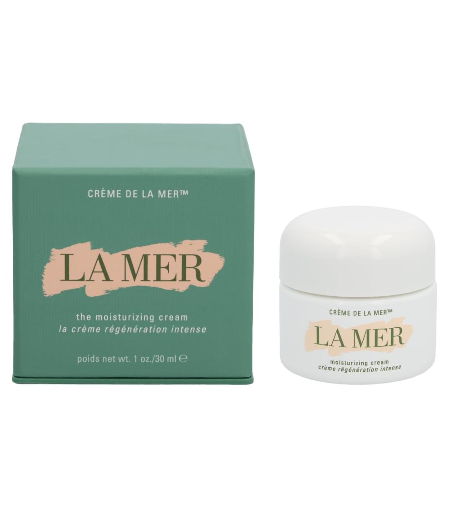 La Mer Moisturizing Cream for Unisex - 1 oz Unscented | Premium Hydration & Anti-Aging Formula - International Shipping Available - Buy Online on GoSupps.com
