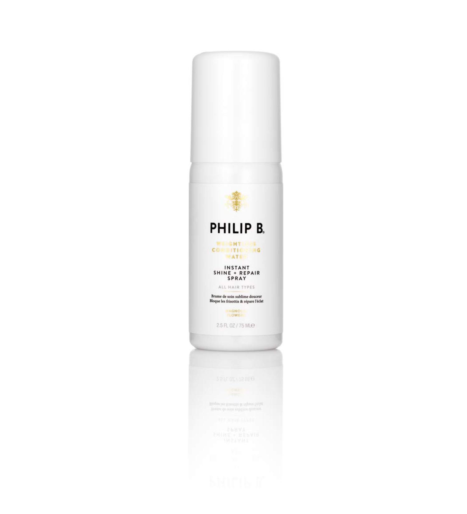 Philip B Weightless Conditioning Water 75 ml - Best Moisturizing Conditioner for All Hair Types - International Shipping Available - Buy Online on GoSupps.com
