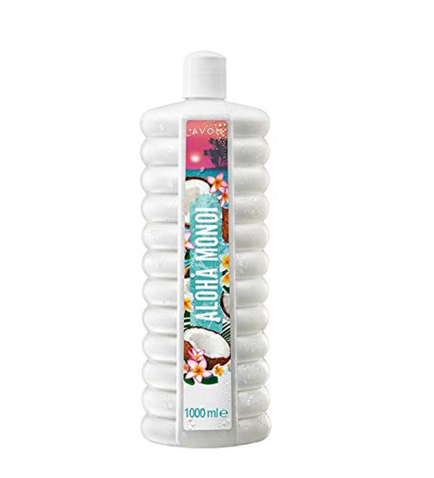 KnBo Avon Bubble Bath Foam Bath Aloha MONOI 1000 ml *NEW*OVP*
