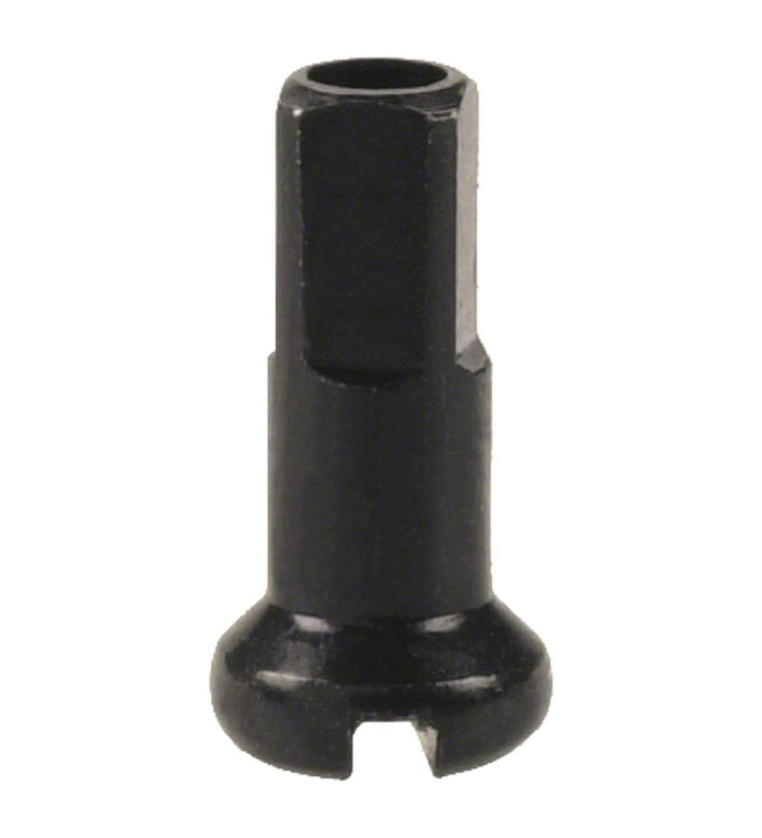 DT Swiss 2.0 x 12mm Black Alloy Nipples Box of 100