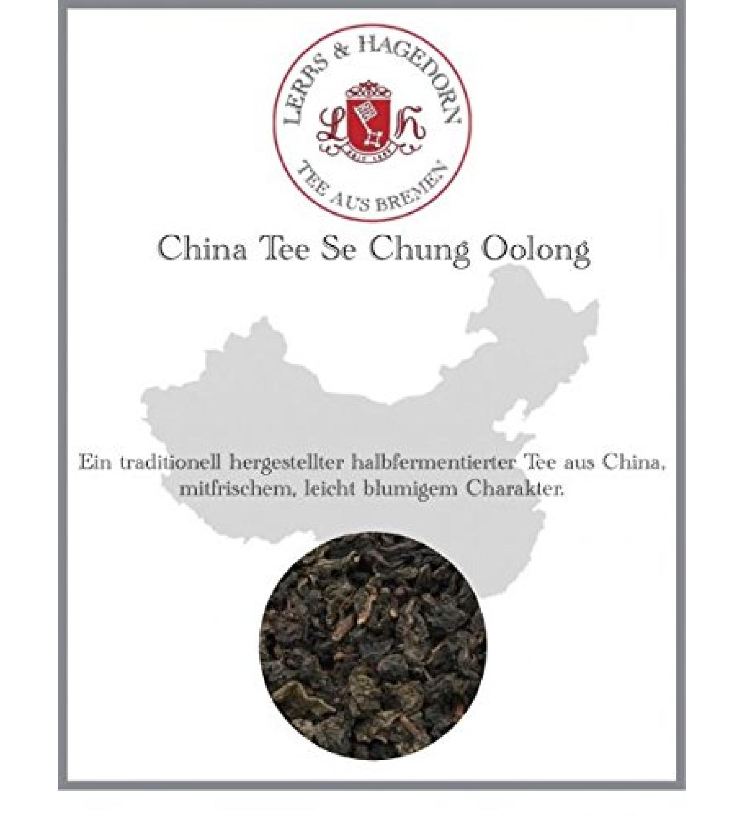 Buy Lerbs & Hagedorn China Tea Se Chung Oolong - Fresh Lightly Floral 1kg | Premium International Shipping - Buy Online on GoSupps.com