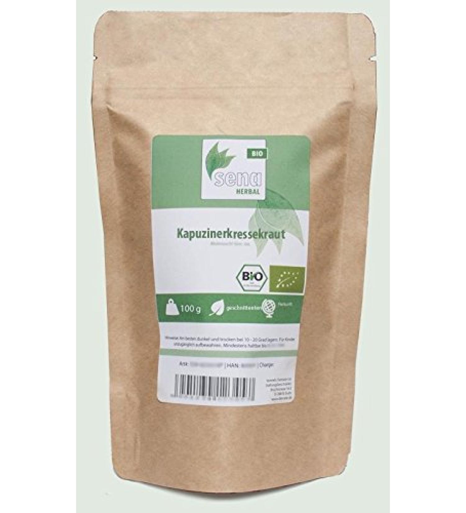 SENA-Herbal Bio - cut nasturtium herb (100g)