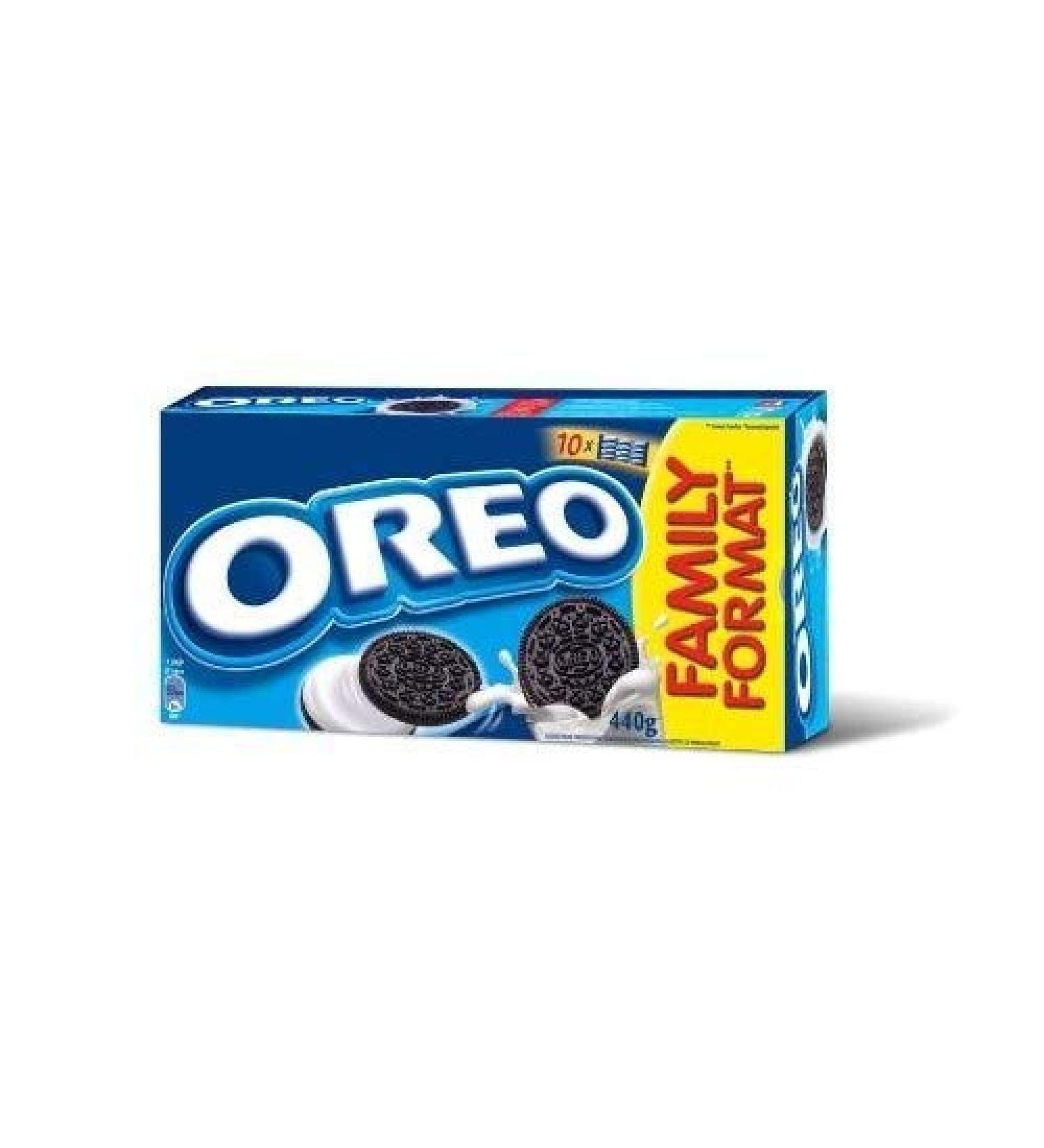 OREO - Oreo Classic 440G - Pack of 3 - free delivery