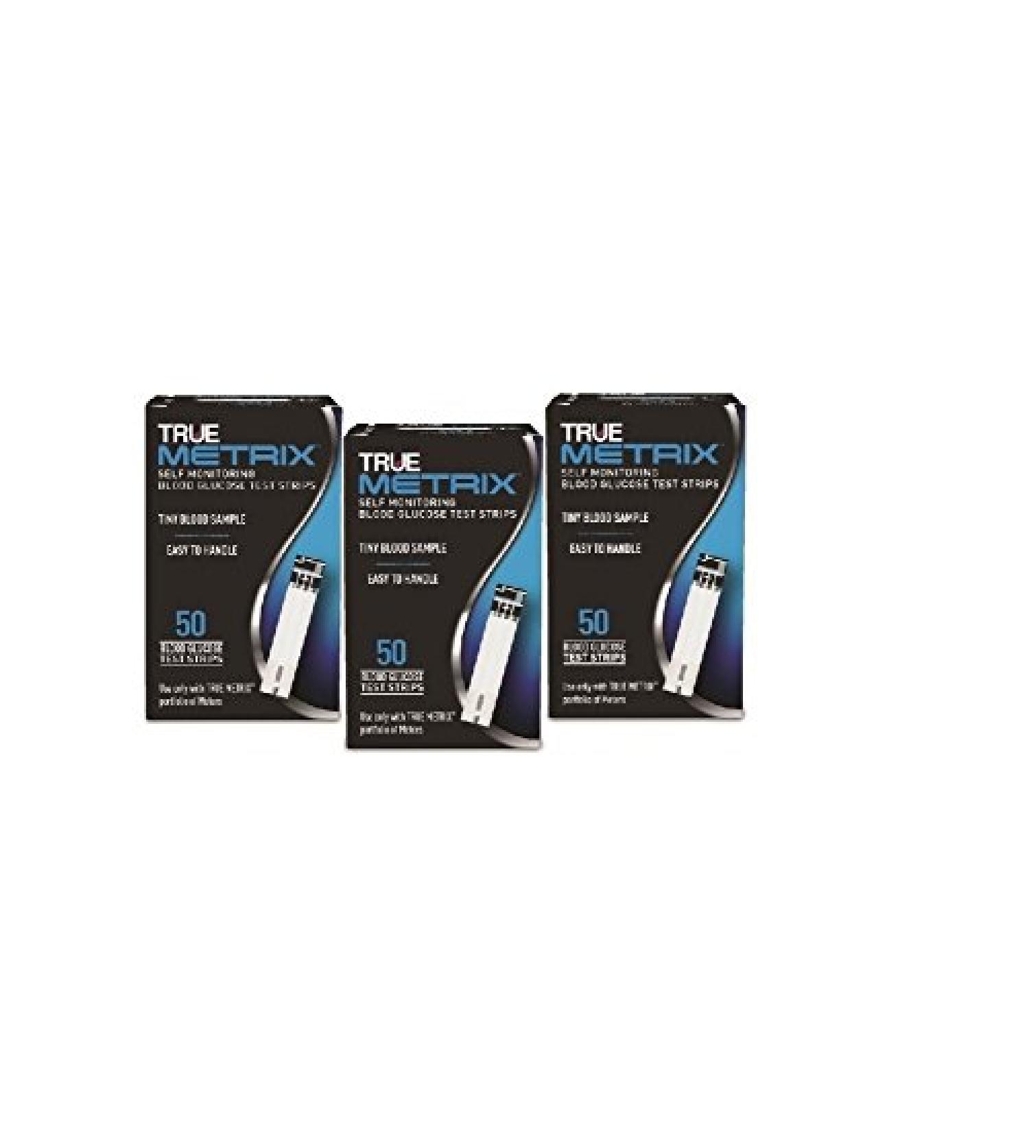 Nipro Diagnostics True Metrix Medi NFRs Blood Glucose Test Strips(150 Count)