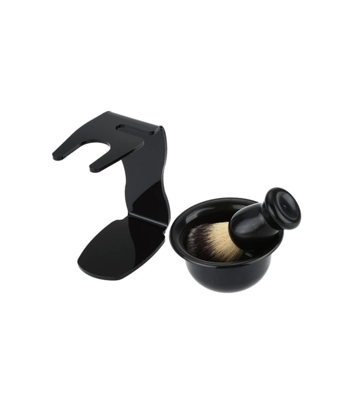 Cabilock Headset Shaving Bowl Set - Razor Stand Shaving Brushes & Hairdresser Tools for Men - Buy Online on GoSupps.com