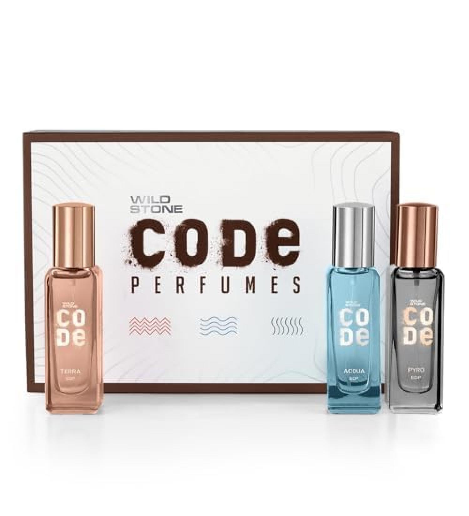 thakor craft Premium Perfume For Men Pack Of 3 (20ml Each) Perfume Gift Set Long Lasting Luxury Liquid Perfume Birthday Gift For Him Brother Aquatic Scent - Buy Online on GoSupps.com