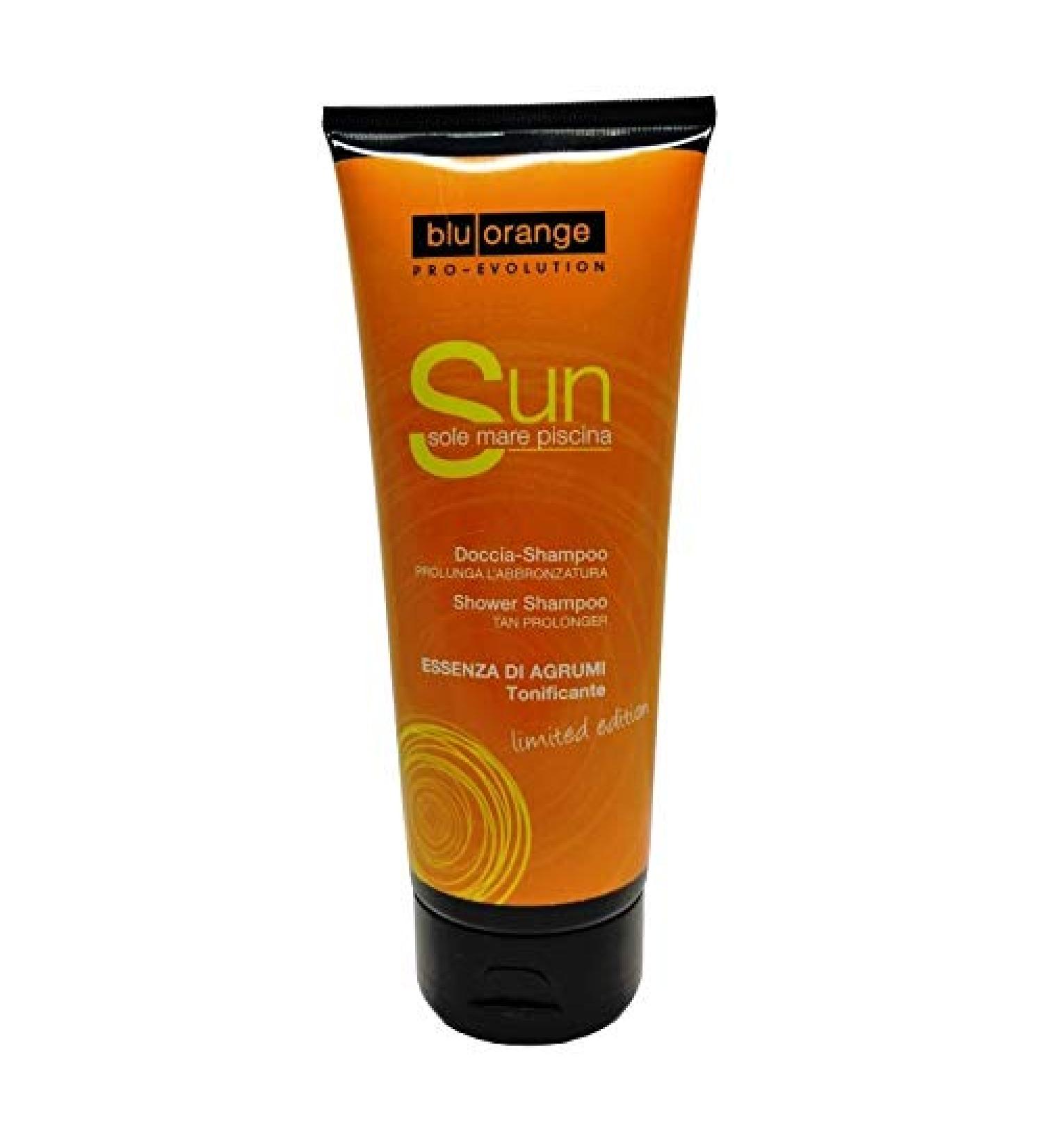 BLUORANGE Blue Orange Sun Shampoo Shower Citrus Fruits 250 ml