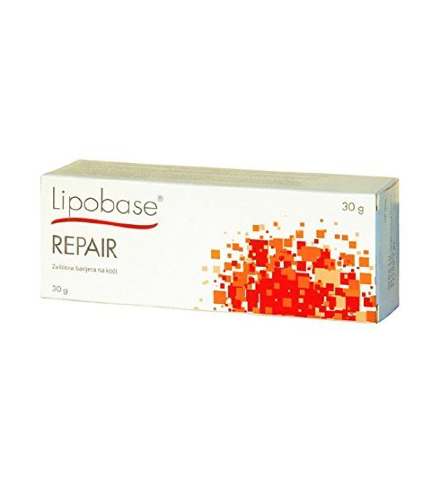 Lipobase Repair Cream - for Very Dry Skin - 30g