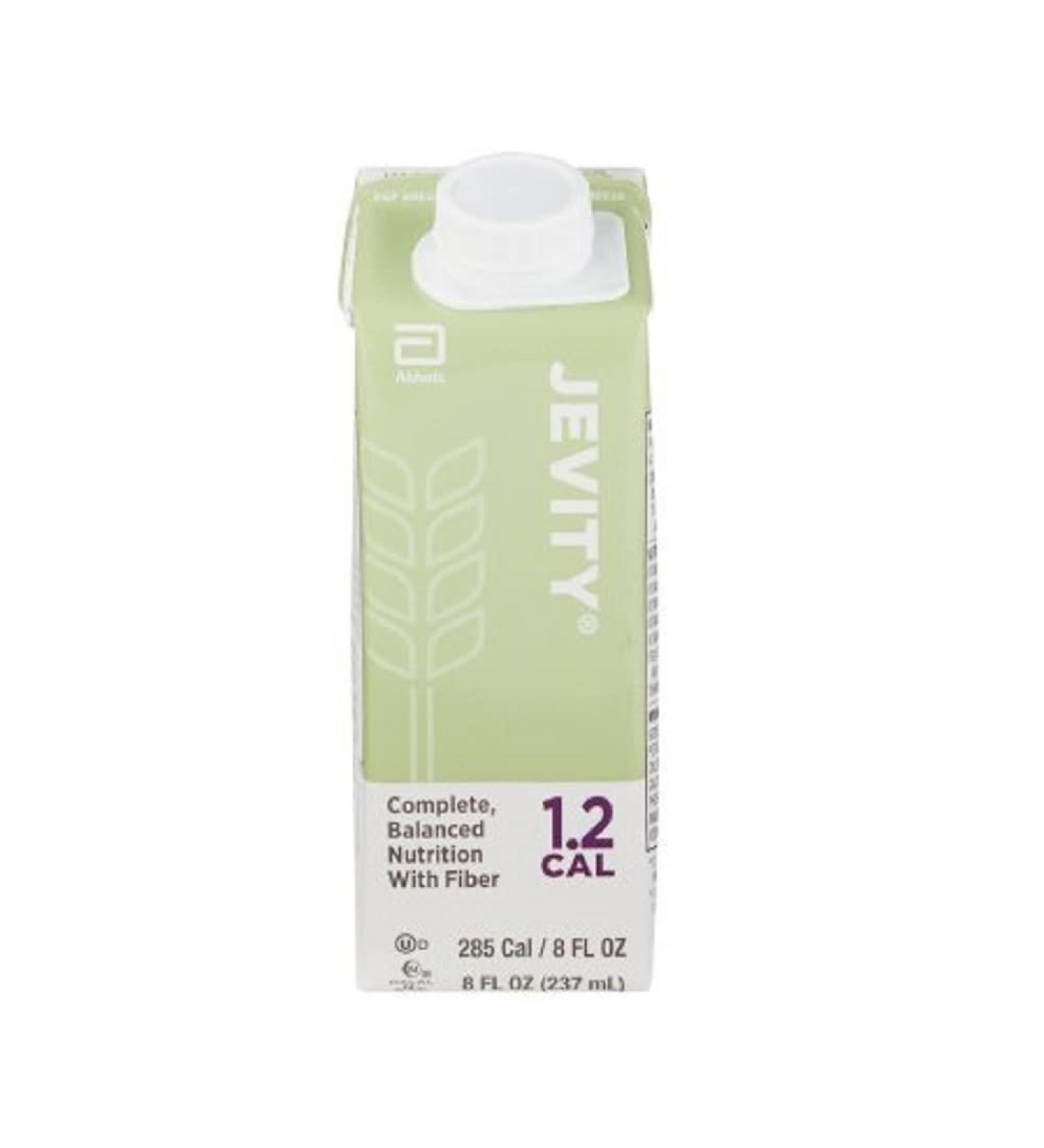 Jevity 1.2 Cal High Protein w/Fiber Insti 8oz. Case of 24 L8