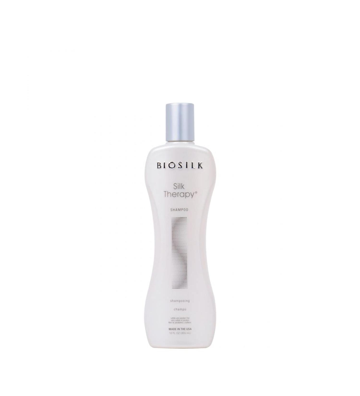 Biosilk Silk Therapy Shampoo 12 Fl Oz - Red (Packaging Varies) - Buy Online on GoSupps.com