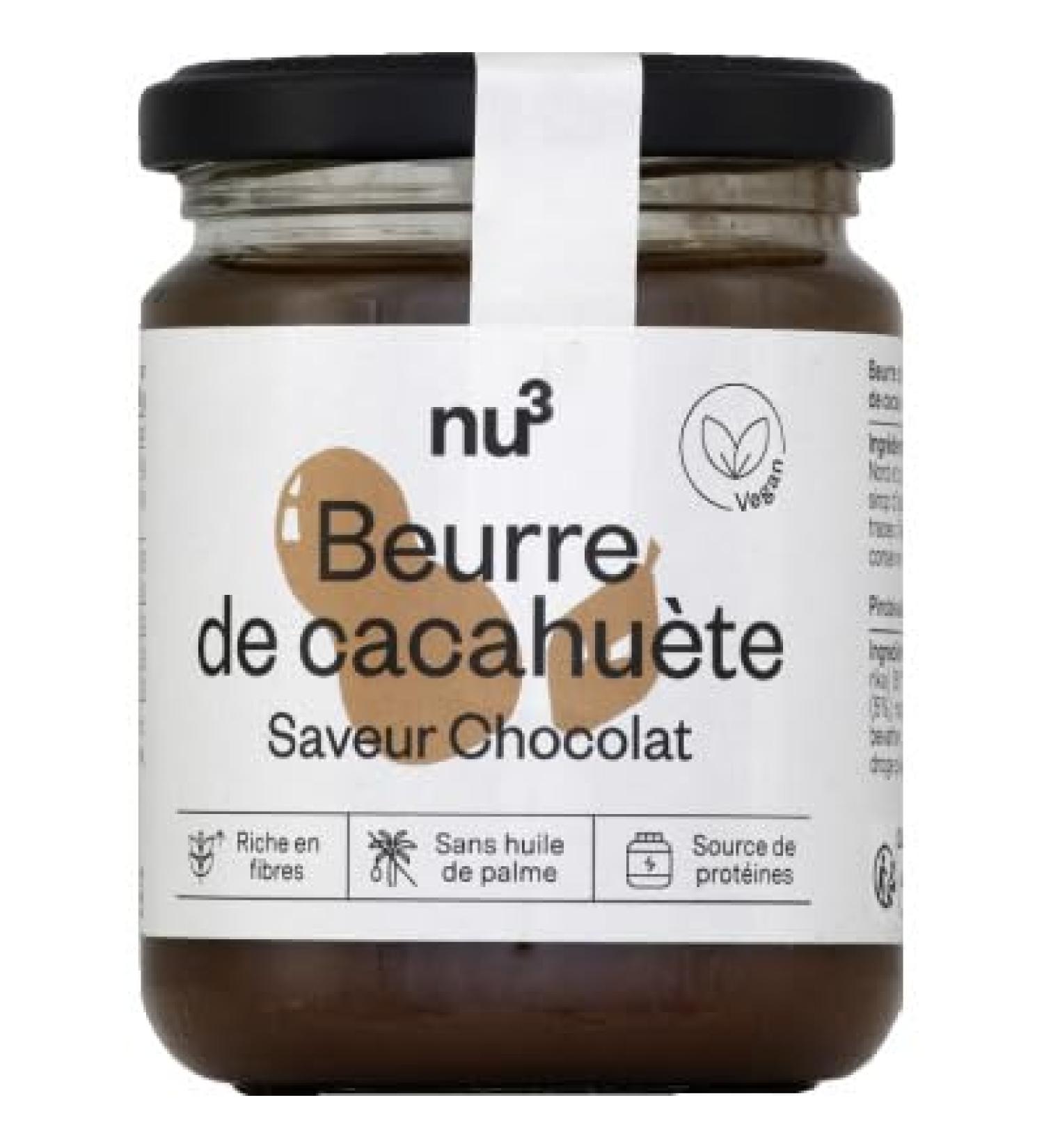 nu3 Chocolate Peanut Butter