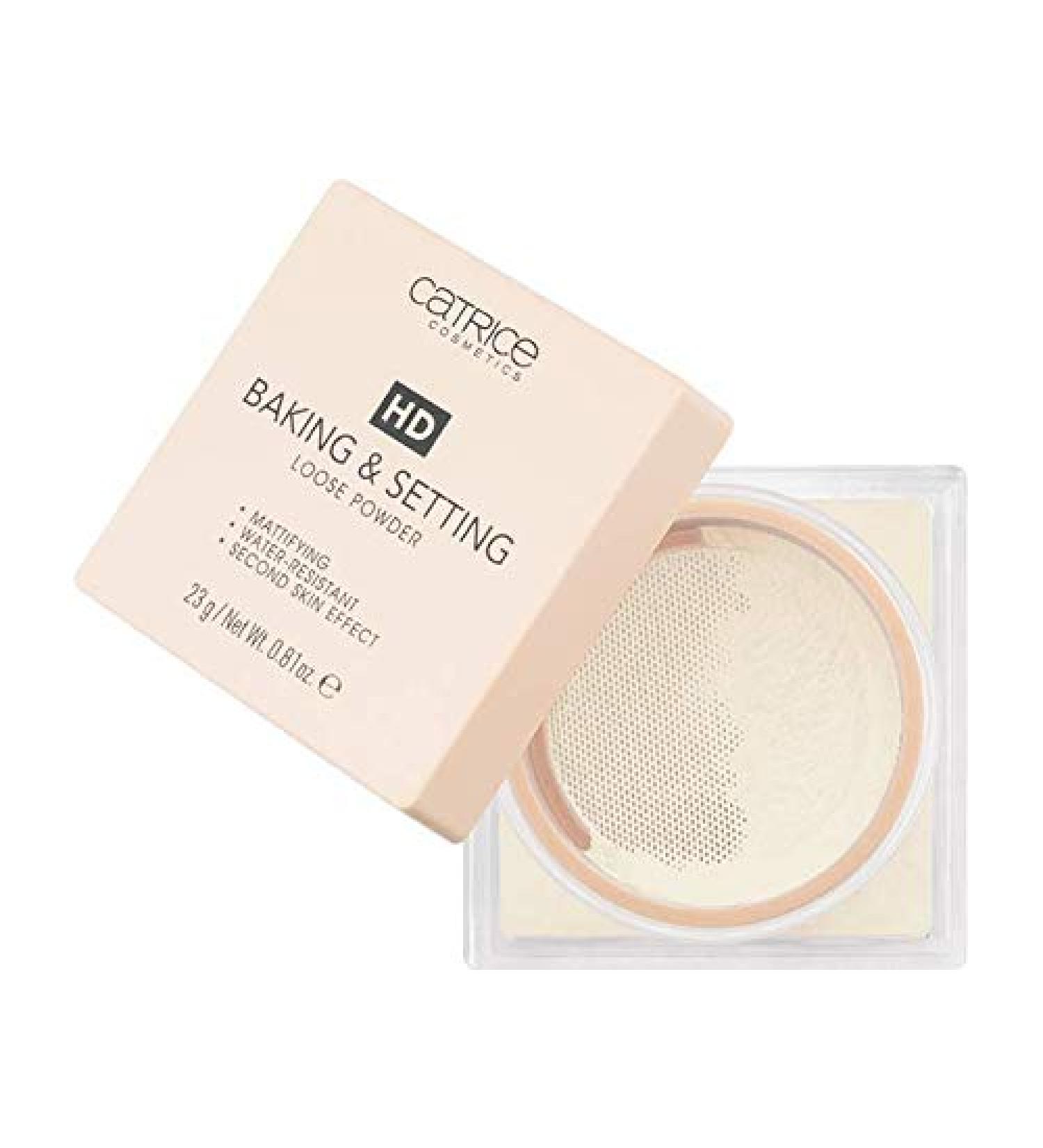 Catrice HD Baking & Setting Loose Powder - Warm Ivory (02) - Buy Online on GoSupps.com