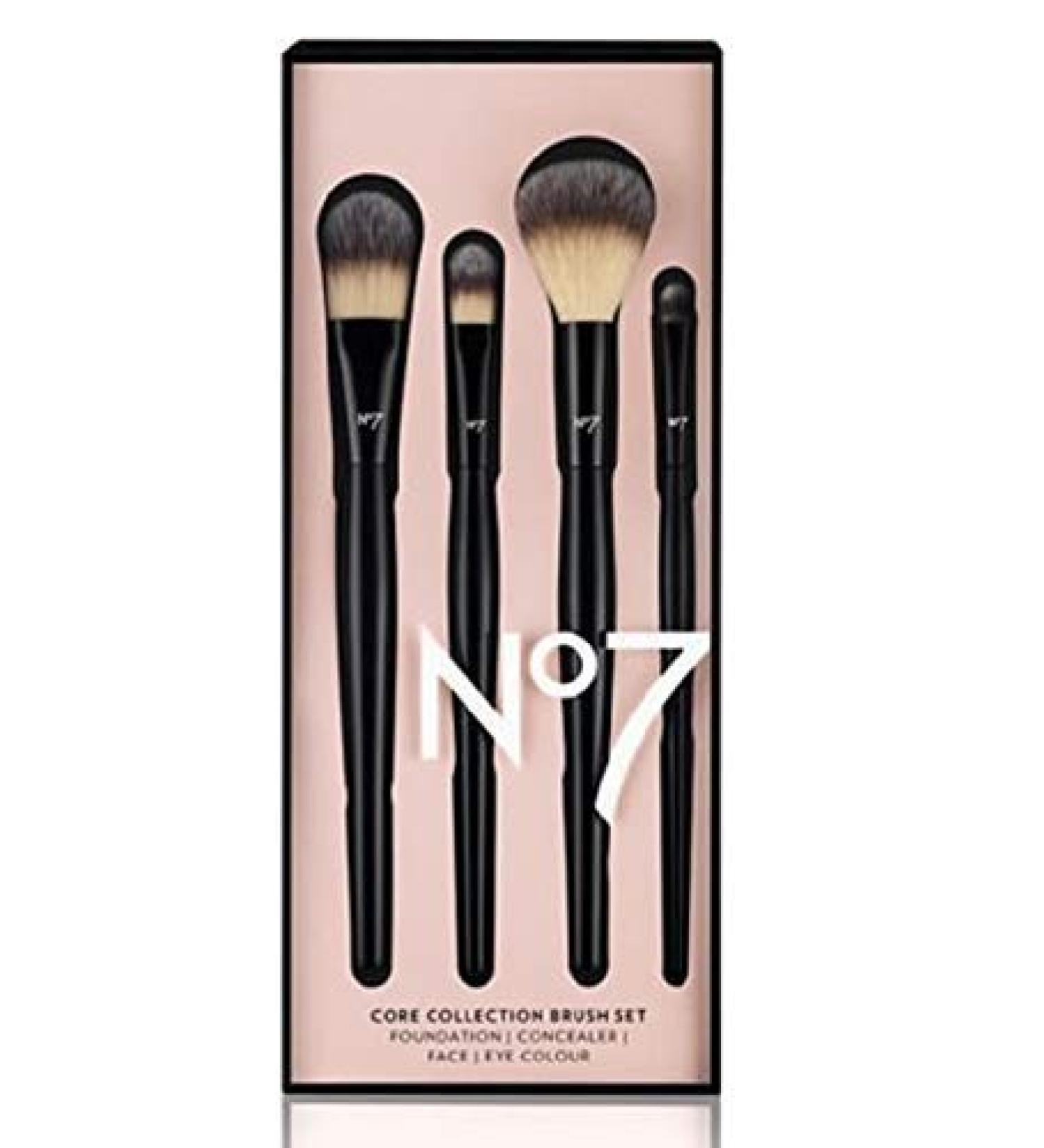 No7 Core Collection Brush Set NEW 2018