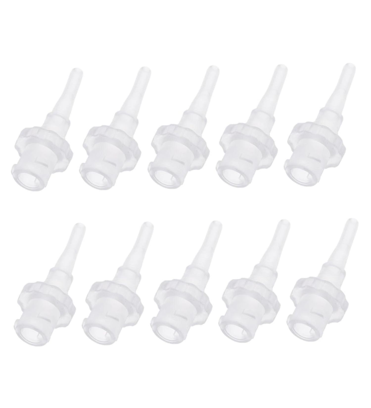 MOLUCKFU 10pcs Ear Washer Tips Disposable Ear Cleaning Accessories for Irrigation Flexible Material Secure Connection - Buy Online on GoSupps.com