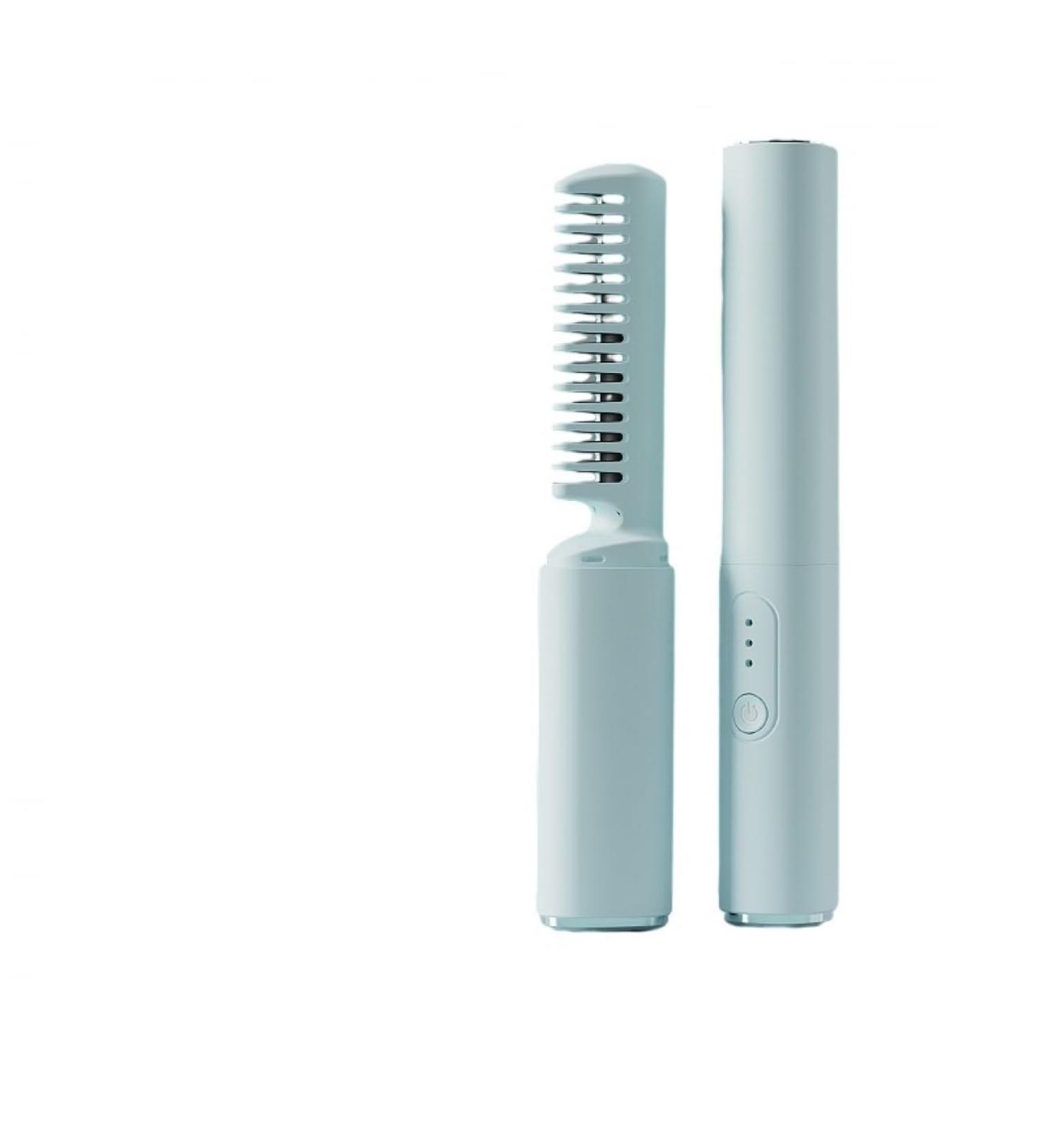 Mini Cordless Hair Straightener - Fast Heating & Effortless Styling for All Hair Types - Buy Online on GoSupps.com