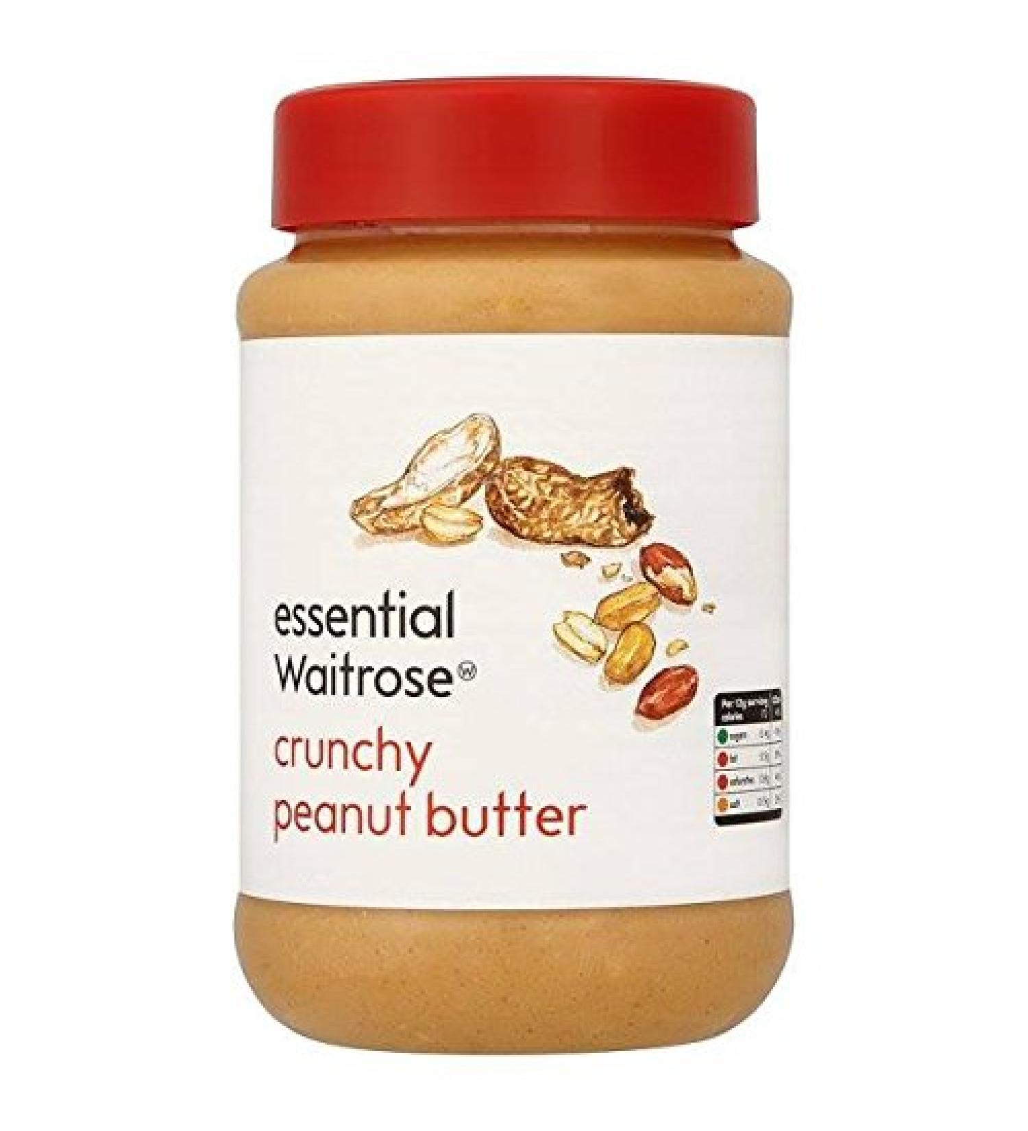 Waitrose Essential Waitrose Crispy Peanut Butter 454g