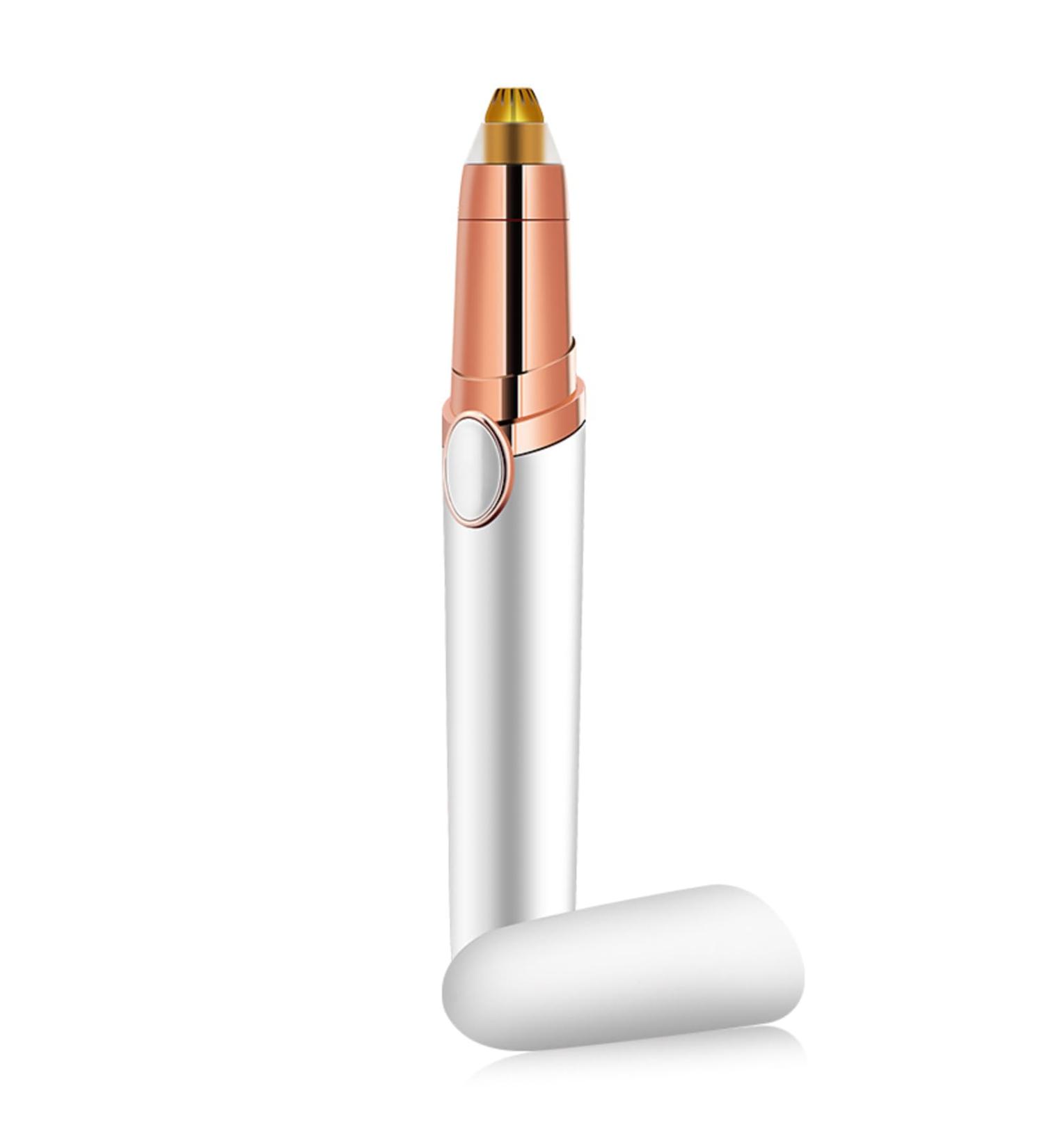 Buy Electric Eyebrow Razor - Rechargeable Hair Remover for Instant Painless Facial Hair Removal | Perfect for Women & Men - Buy Online on GoSupps.com