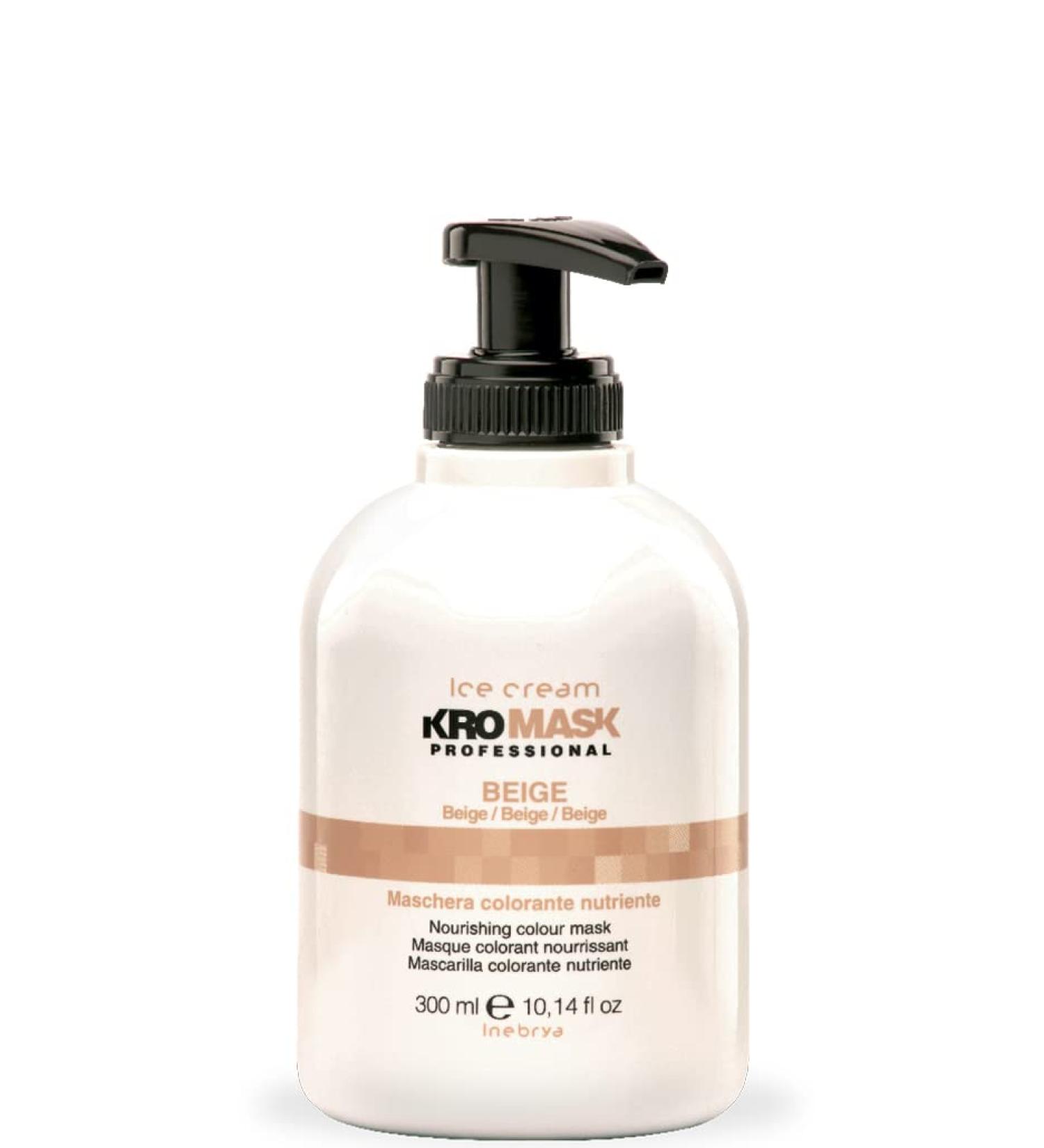 Inebrya Kromask Fashion Colors Beige 300 ml Invigorating Hair Mask  Ammionac