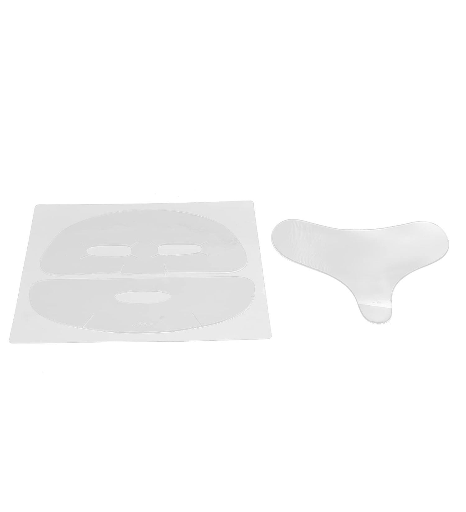 Facial Chest Pad Set Anti Wrinkle Remove Fine Lines Reusable Silicone Patches for Face Chest Smoothing Wrinkle Facial Body Patches Chest Pads - Buy Online on GoSupps.com