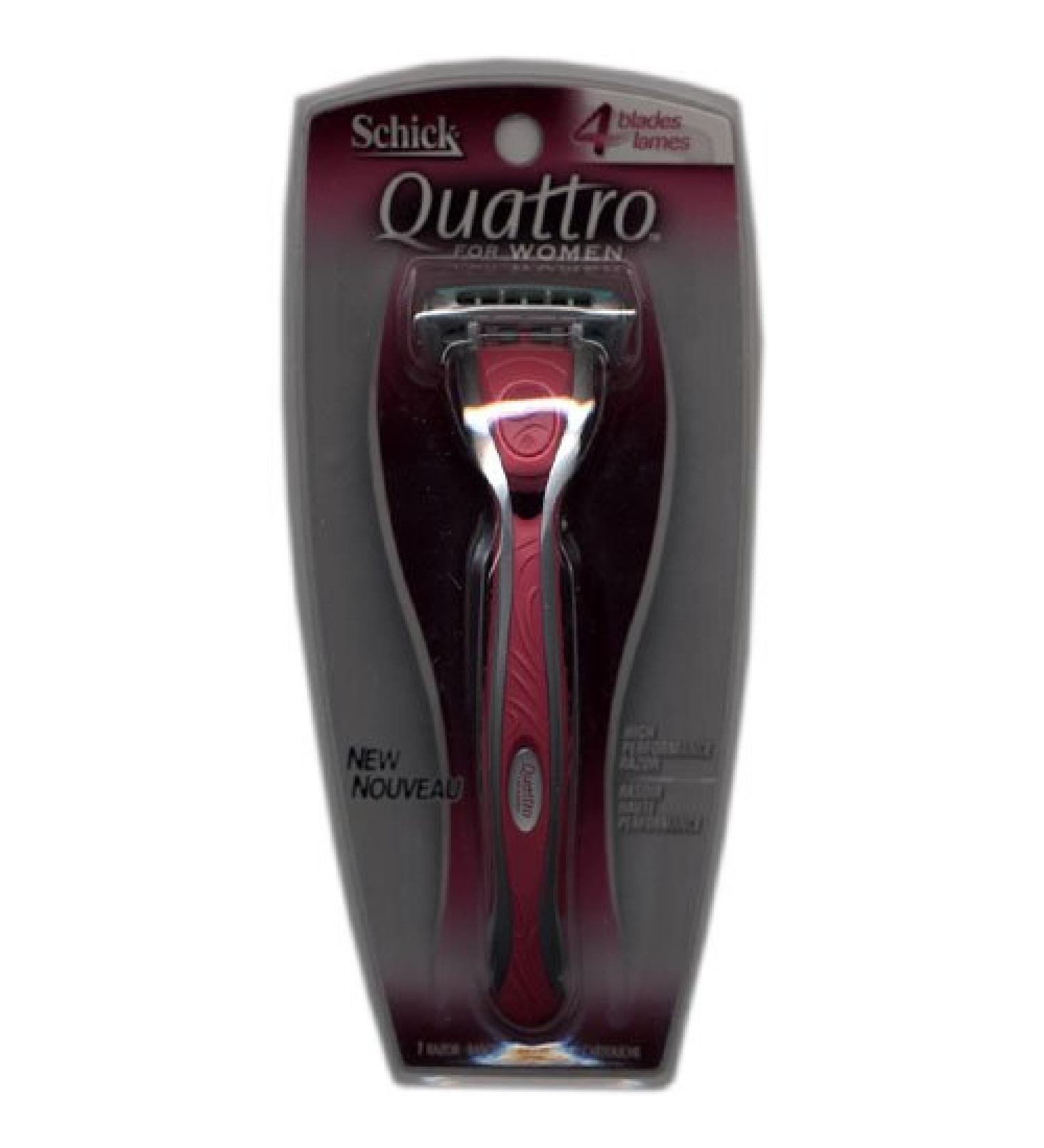 Schick Quattro for Women Razor