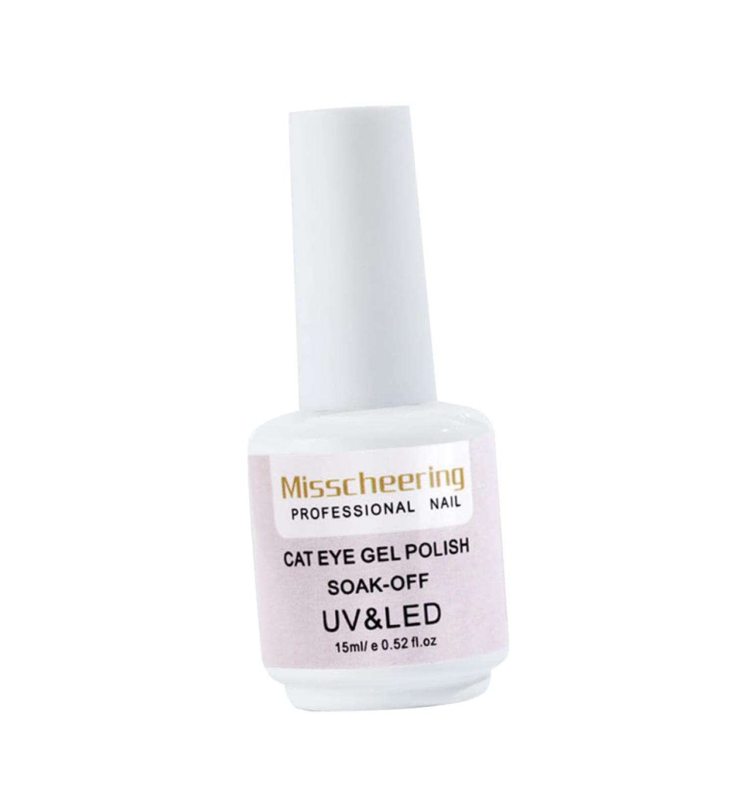 Beatifufu 1pc Nail Polish Gel Chameleon Cat Eye UV Polish Gel UV LED Nail Gel Polish Beautiful Nail Gel - Buy Online on GoSupps.com