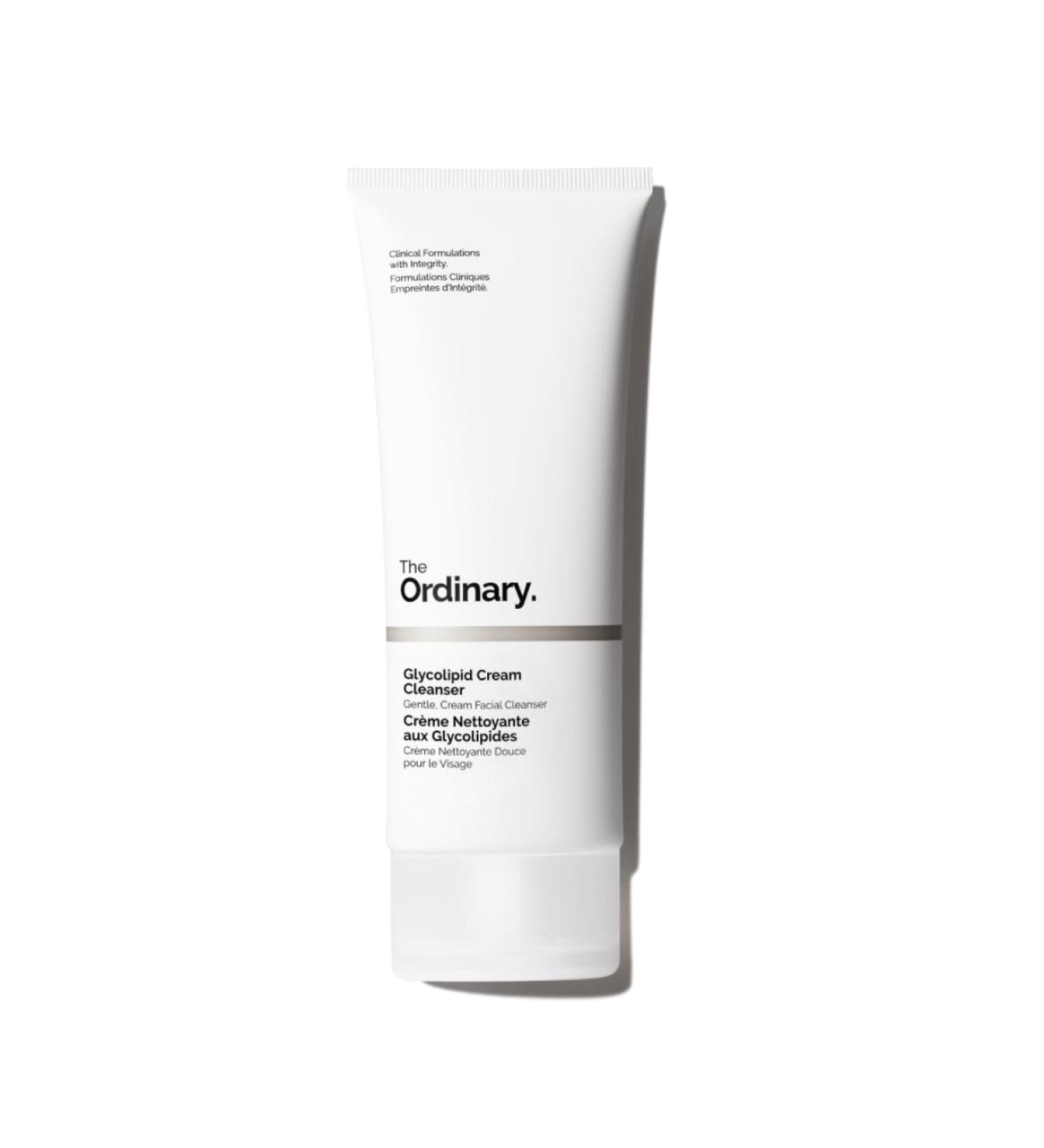 The Ordinary Glycolipid Cream Cleanser 5 oz - Nourishing Facial Cleanser for All Skin Types | Shop Internationally - Buy Online on GoSupps.com
