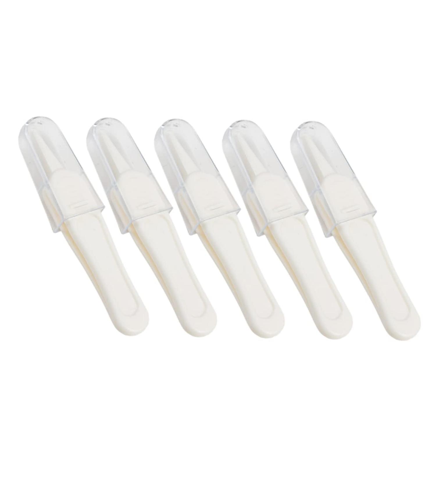 Hohopeti 5pcs Baby Booger Safe Wax Tools Set - Nose & Ear Cleaning Tweezers Kit for Kids & Elderly - Buy Online on GoSupps.com