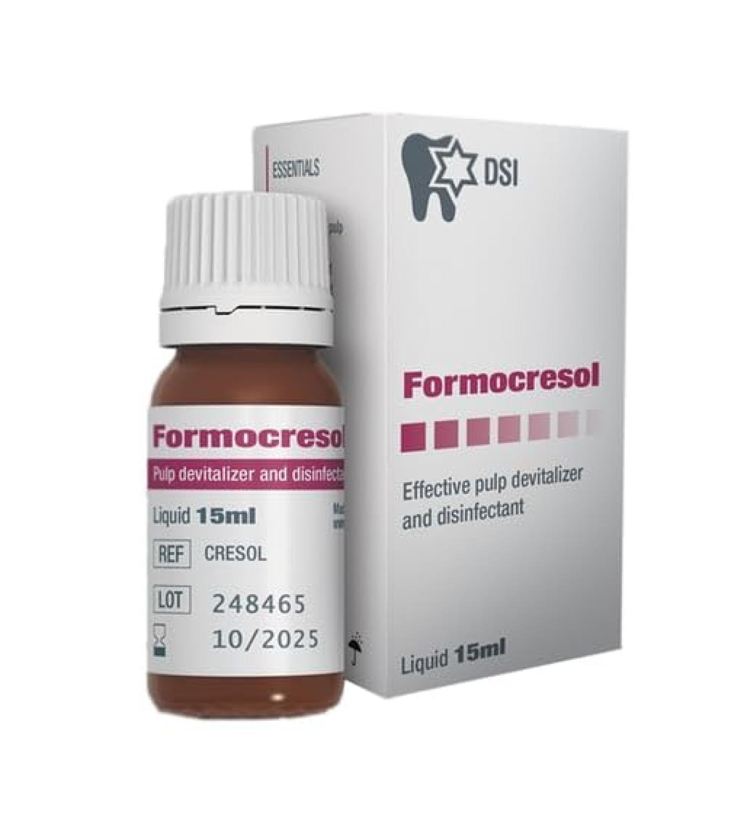 Dental Formocresol Solution for Pulpotomy Treatment 15ml