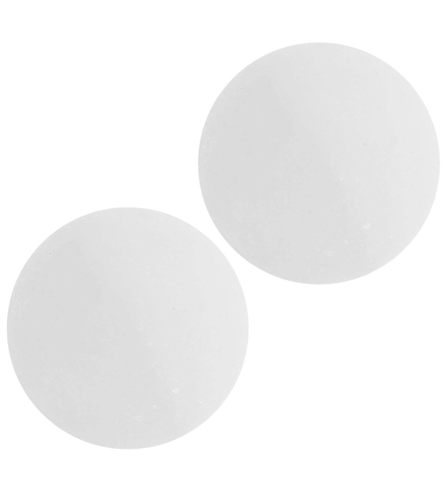 LIFKOME 2 Stuks Body Rolling Salt Stones For Massage Natural Salt Heated Blocks For Back Neck Shoulder Therapy Spa And Sauna Essential Oil Use - Buy Online on GoSupps.com