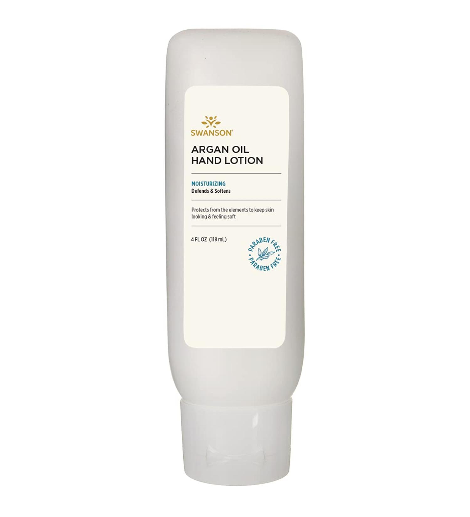 Buy Swanson Argan Oil Hand Lotion 4 fl oz - Hydrating & Nourishing Lotion for All Skin Types - International Shipping Available - Buy Online on GoSupps.com