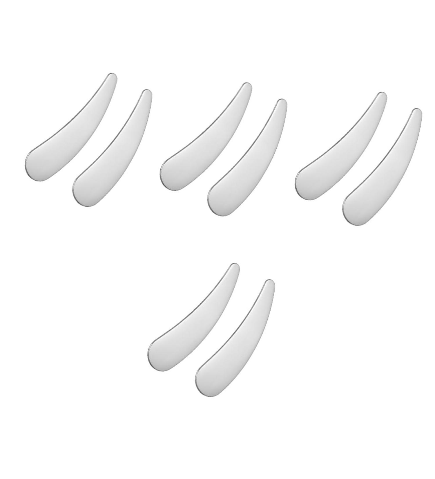 Didiseaon 8 Pcs Cosmetic Spatula Cosmetics Spatula Lotion Spatula Makeup Spatula Small Esthetician Supplies Skincare Spatula Lip Balm Spatula Face Cream Scoop Face Cream Spatula Mini Spatula 1 g (Pack of 1) As Shownx4pcs - Buy Online on GoSupps.com