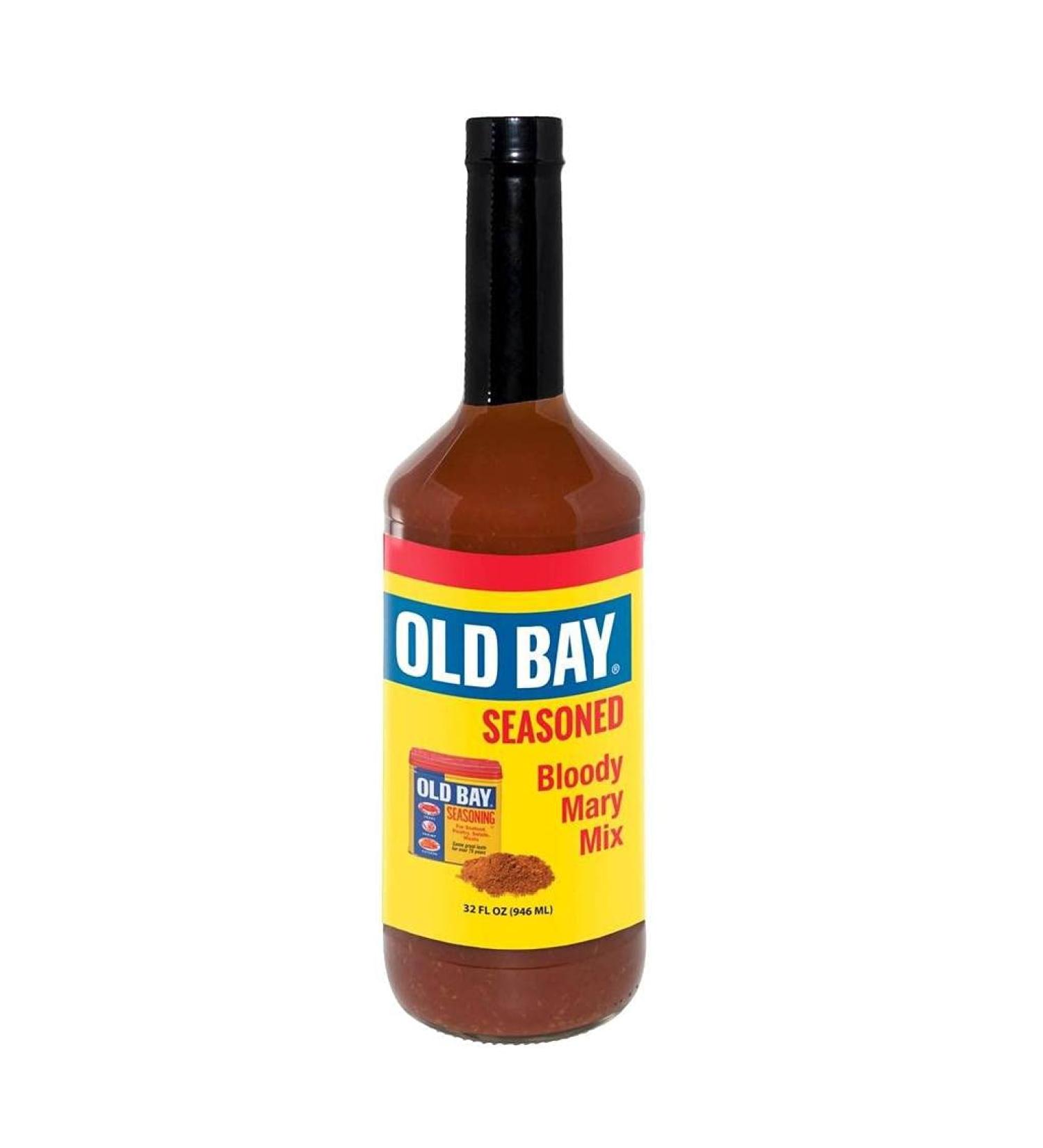 George's Old Bay Seasoned Bloody Mary Mix - Authentic Seafood Spice Blend for the Perfect Bloody Mary - Buy Online on GoSupps.com
