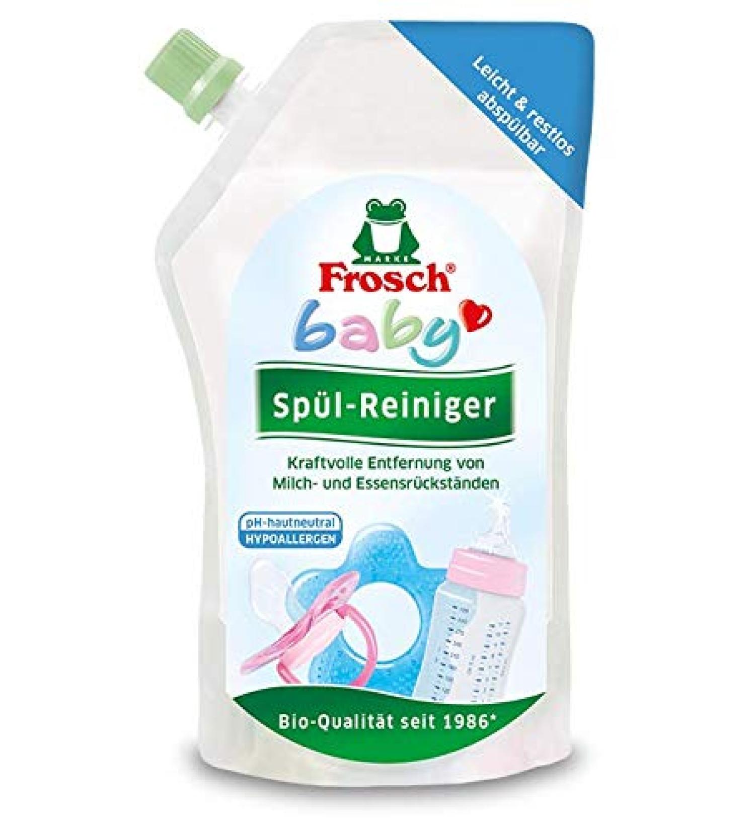 Frosch Baby Dishwasher Cleaner (2 x 500ml) Refill pack 500 ml (pack of 2)