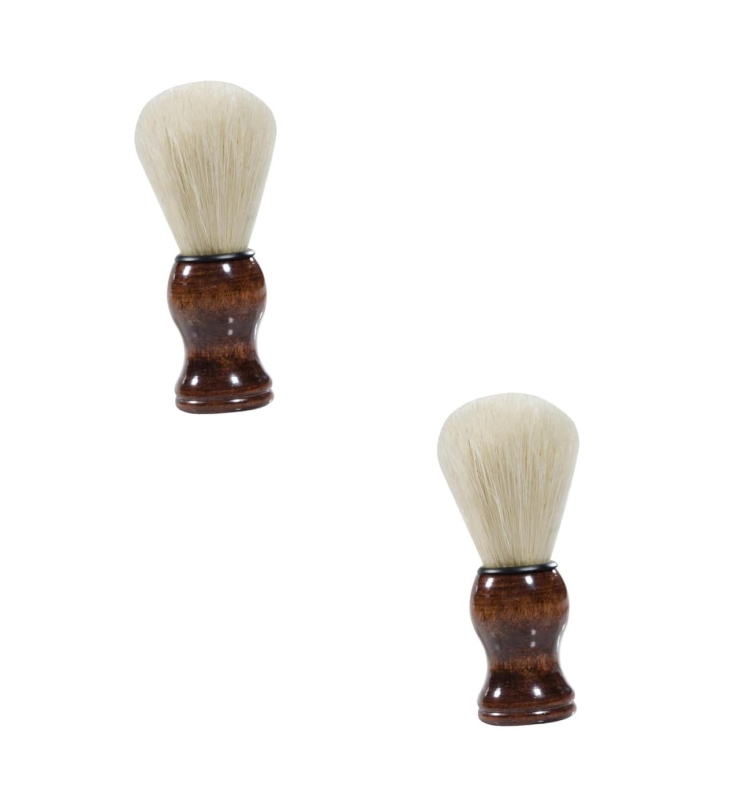 Doitool Professional Bartbrush & Hexenhut Headband Set - Marble Cake Plate Beard Styling & Cleaning Brush | International Shipping - Buy Online on GoSupps.com
