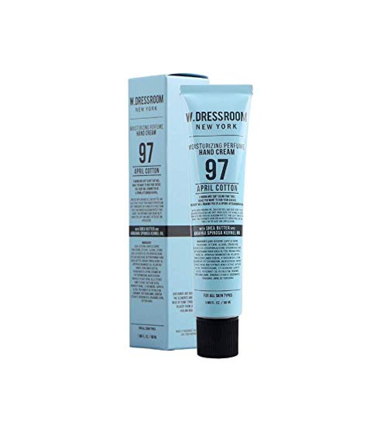 W.DRESSROOM Hand Cream No. 97 April Cotton - Nourishing 50ml | Best International Shipping - Buy Online on GoSupps.com