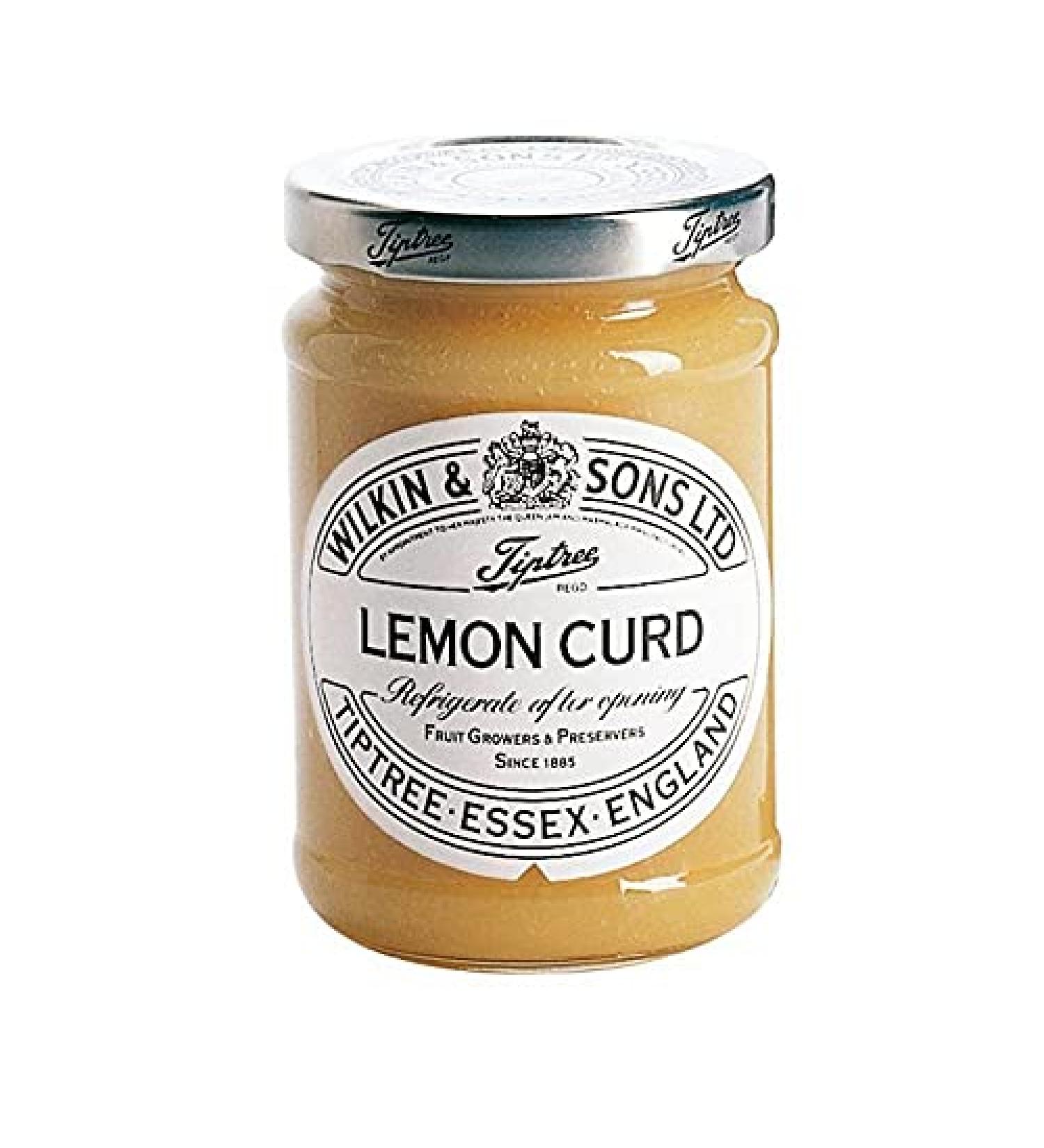 TIPTREE - Lemon Curd de Grande-Bretagne et USA - Pot de 312g - Savourez l'acidit rafra chissante et la douceur cr meuse de notre sp cialit britannique - Lot De 3 - Vendu Par Lot