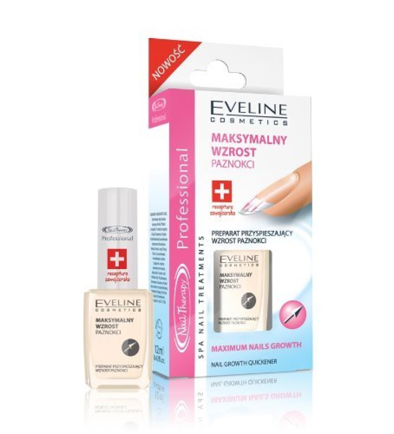Eveline Cosmetics - Nail Therapy - Maximum Nail Growth - Nails grow quickener by Eveline